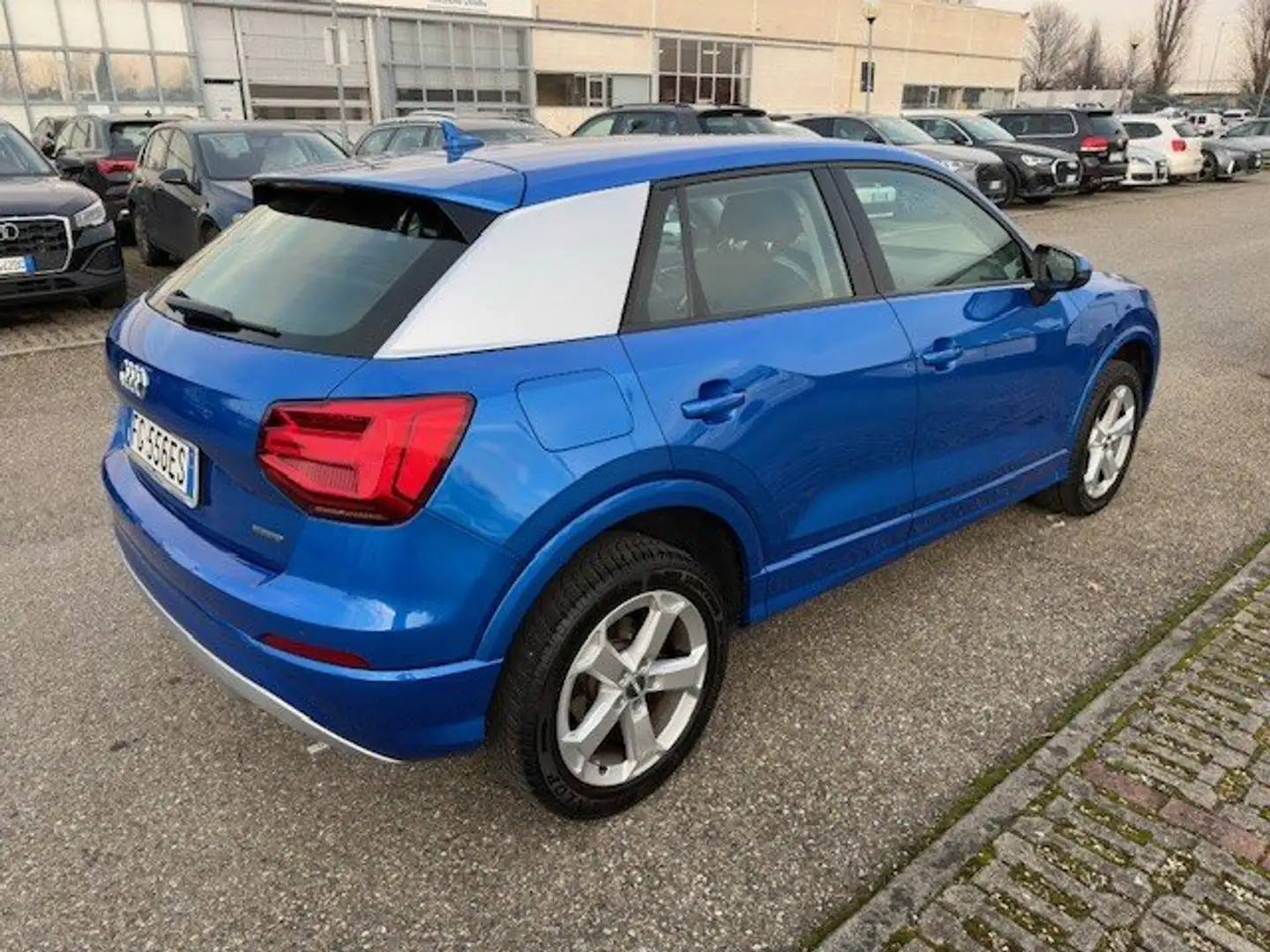 Audi Q2 Q2 I 2017 2.0 tdi Design quattro 150cv s-tronic Bleu - 1