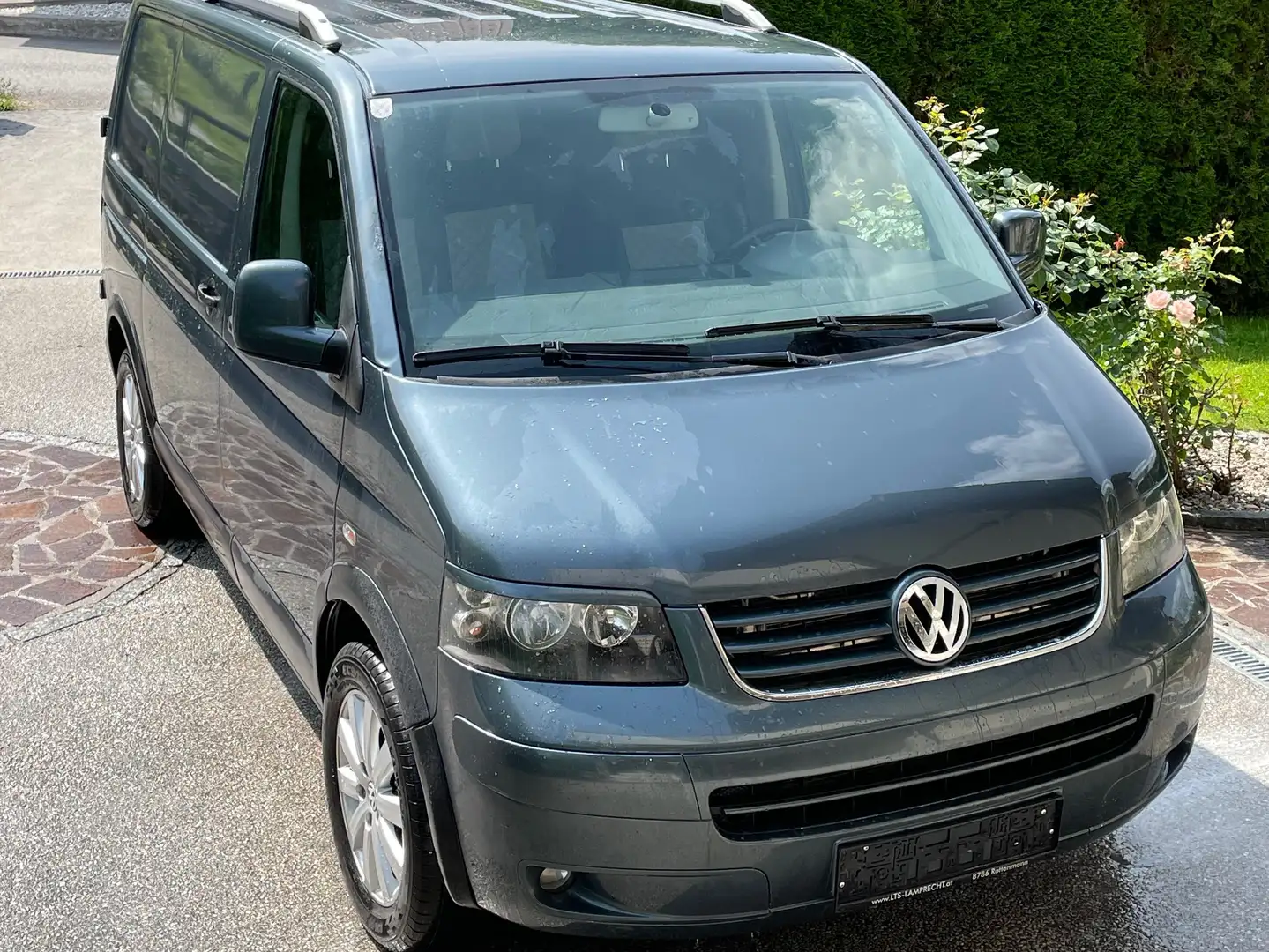 Volkswagen T5 Transporter Grau - 1