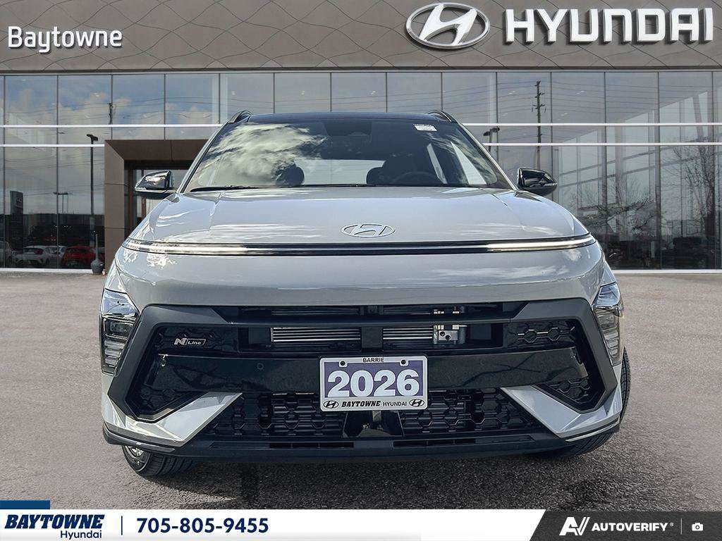 2026 Hyundai Kona N Line Ultimate | SUNROOF | BACKUP CAMERA — снимка 3