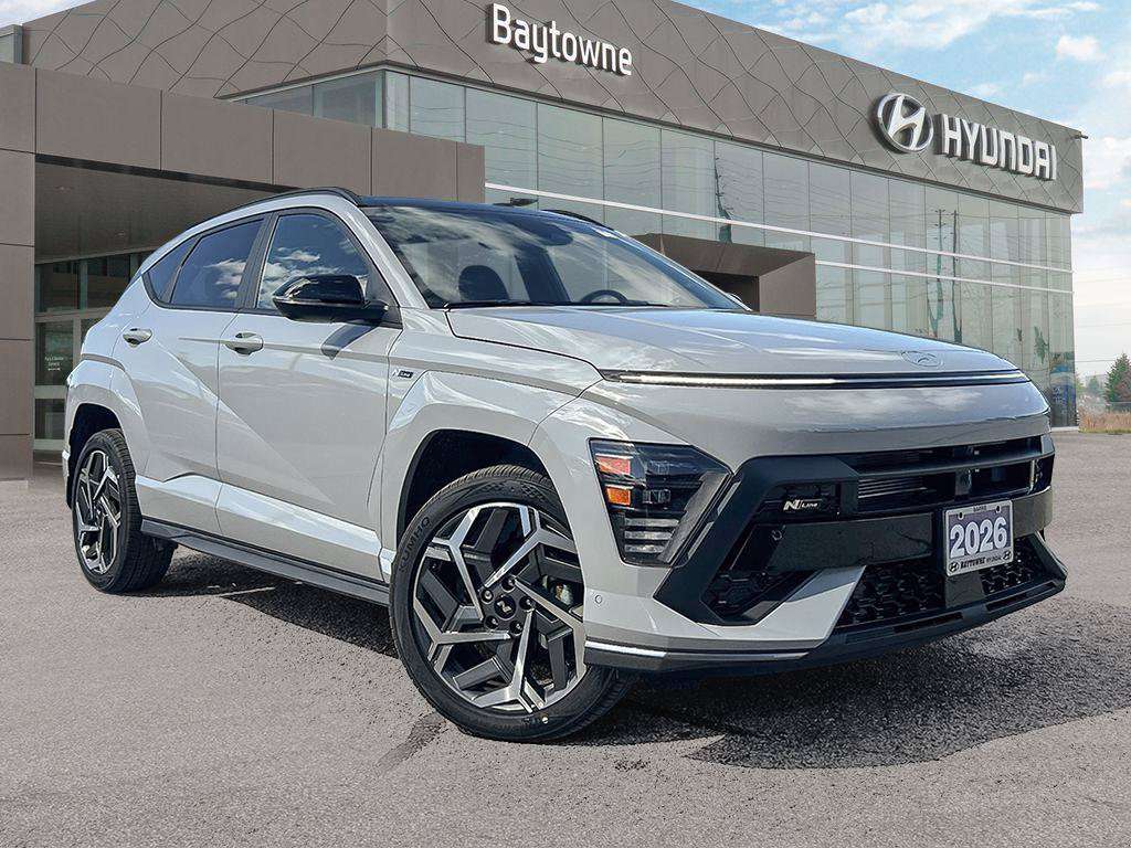 2026 Hyundai Kona N Line Ultimate | SUNROOF | BACKUP CAMERA — снимка 2