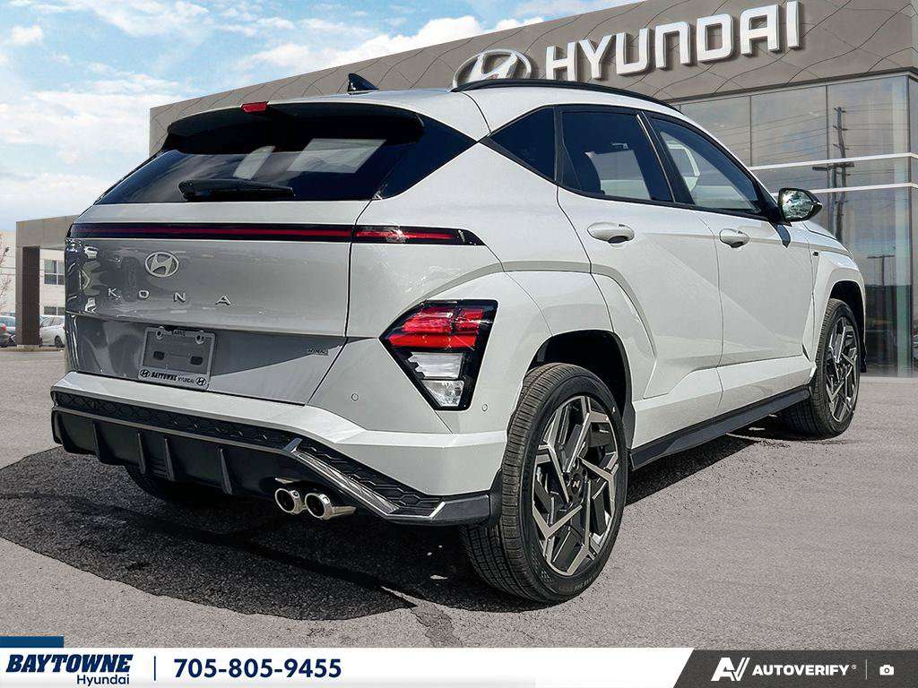2026 Hyundai Kona N Line Ultimate | SUNROOF | BACKUP CAMERA — снимка 5
