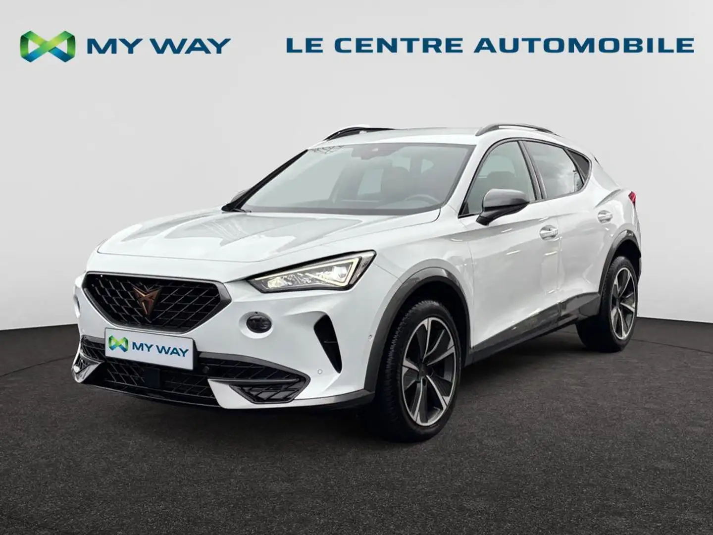 CUPRA Formentor Formentor Choose & Drive 1.5 TSI 150ch (110kW) DSG 7v EURO 6 AP Wit - 1