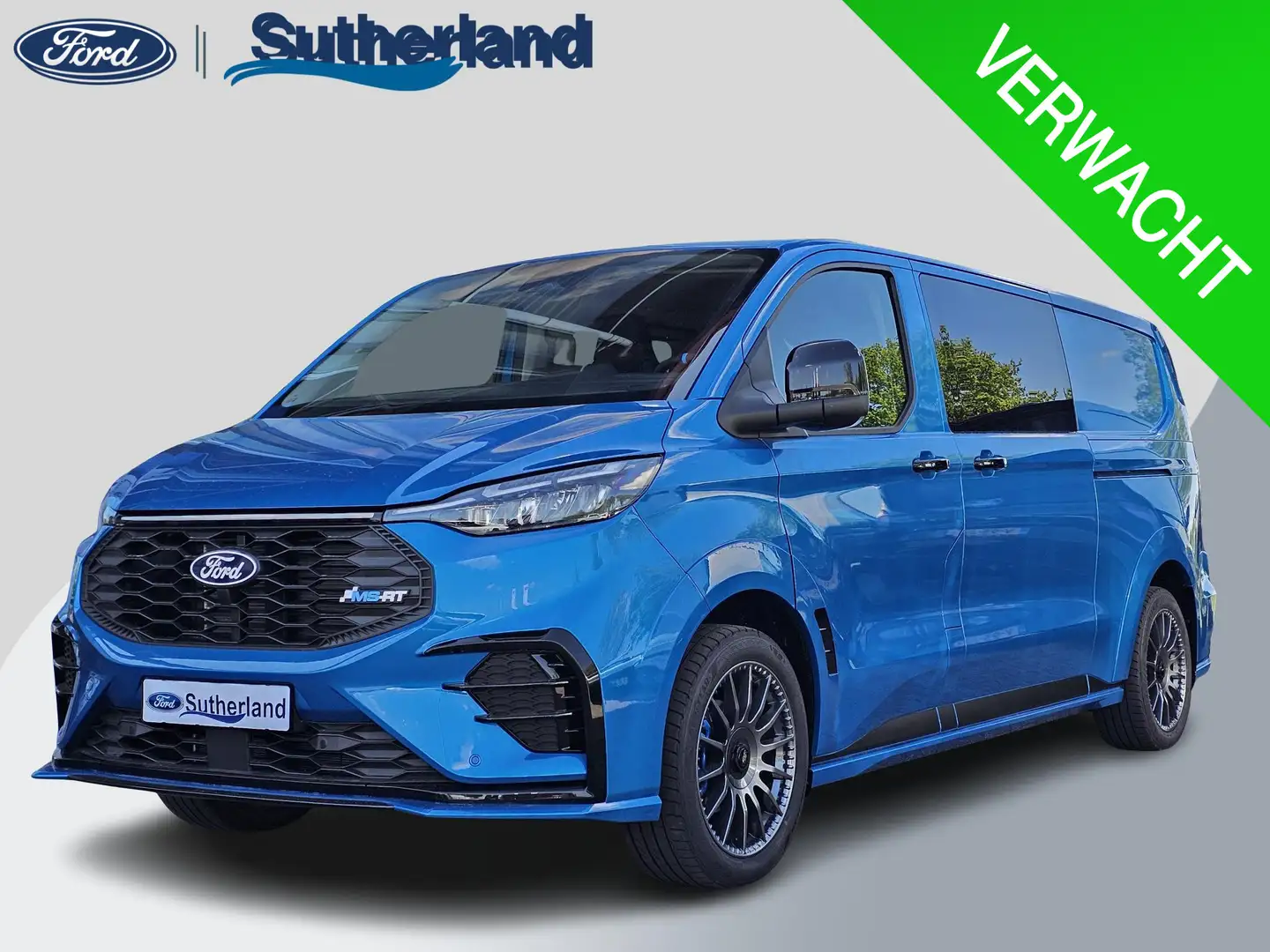 Ford Transit Custom 320 2.5 PHEV L2H1 MS-RT DC 233pk | | Dubbele Cabin Blau - 1
