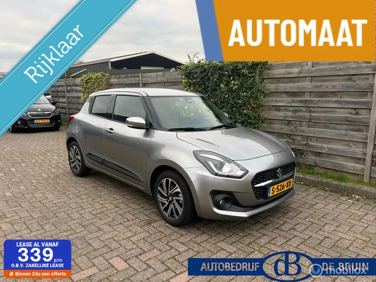 Suzuki Swift 1.2 Style Smart Hybrid Automaat Navigatie, camera Gris - 1