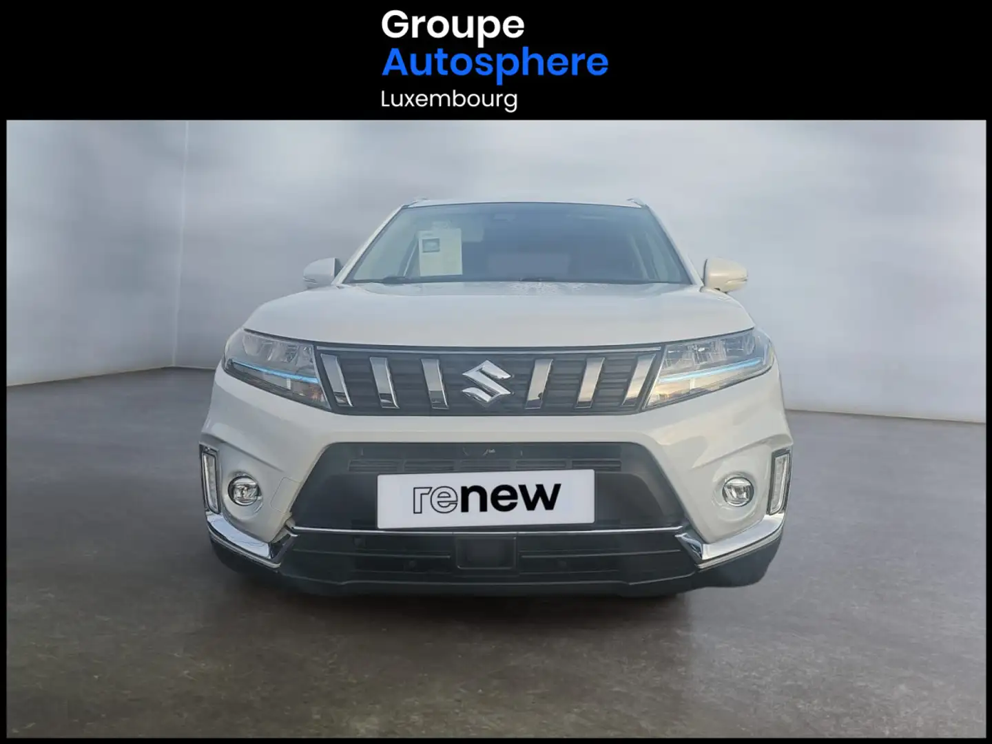 Suzuki Vitara 1.5 DualJet 4WD Hybrid GLX AT Blanc - 2
