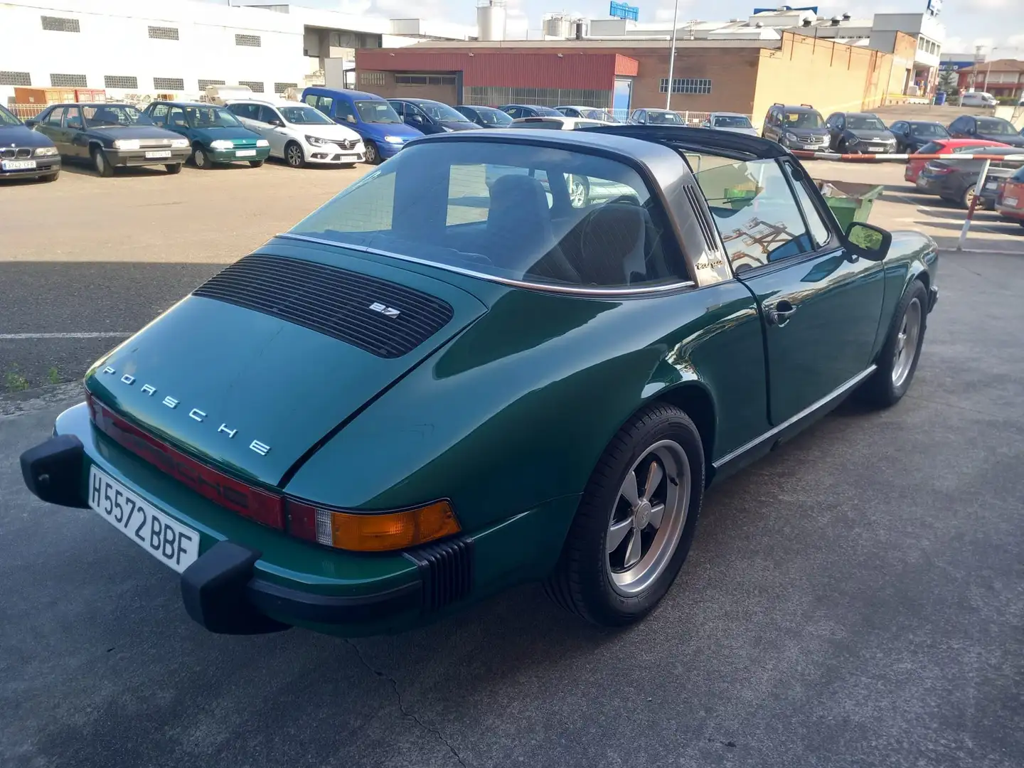Porsche 911 2.7 Targa Verde - 2