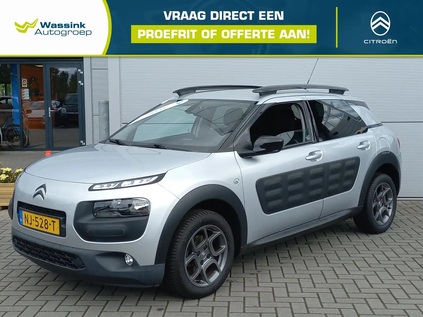 Citroen C4 Cactus 1.2 VTi SHINE | Climate Control | Navigatie | Lm v Grigio - 1