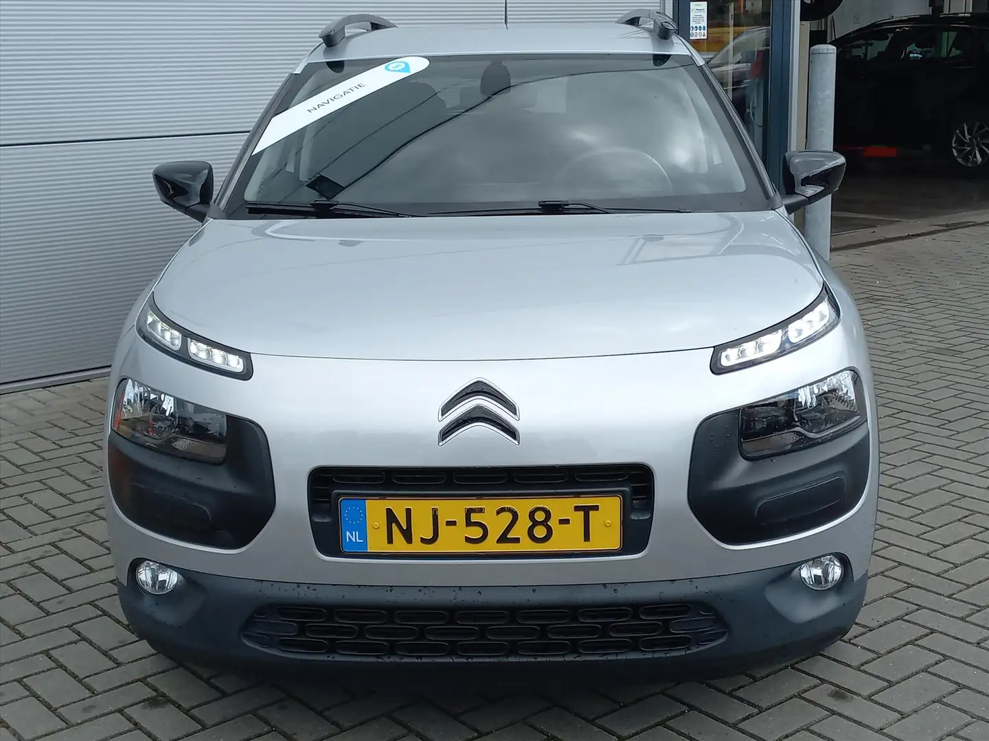 Citroen C4 Cactus 1.2 VTi SHINE | Climate Control | Navigatie | Lm v Grigio - 2