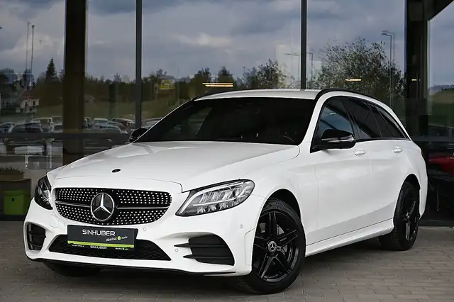 Mercedes-Benz C 200 T 4MATIC Aut. 2x AMG, 360 CAM, Widescreen, Nigh...