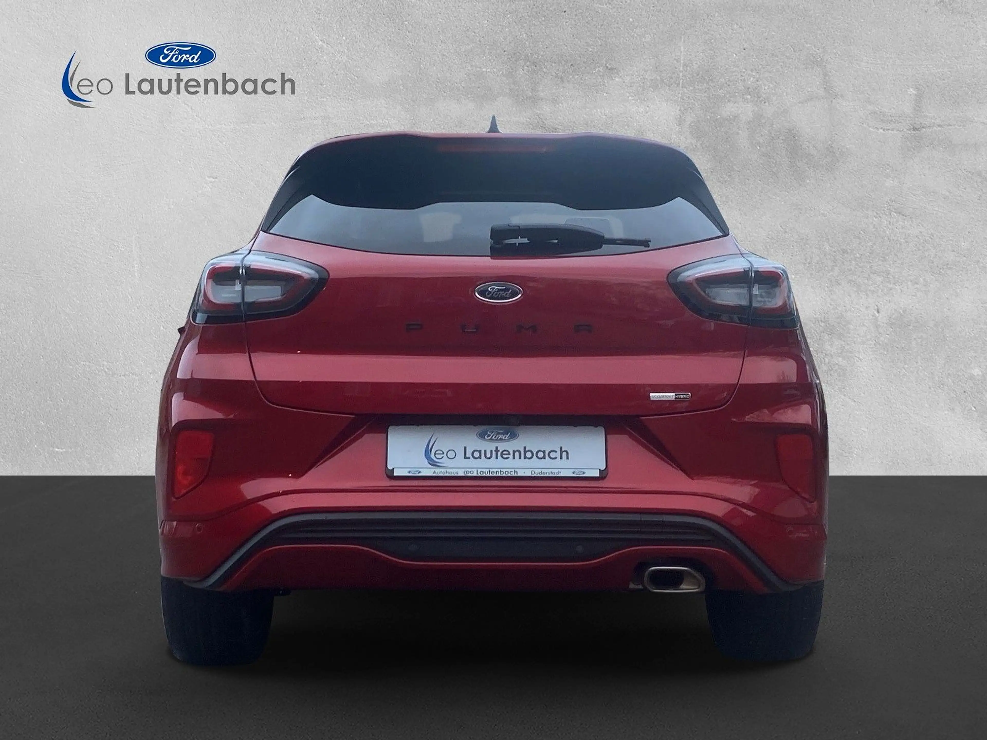 Ford Puma Hybrid ST-Line X — photo 4