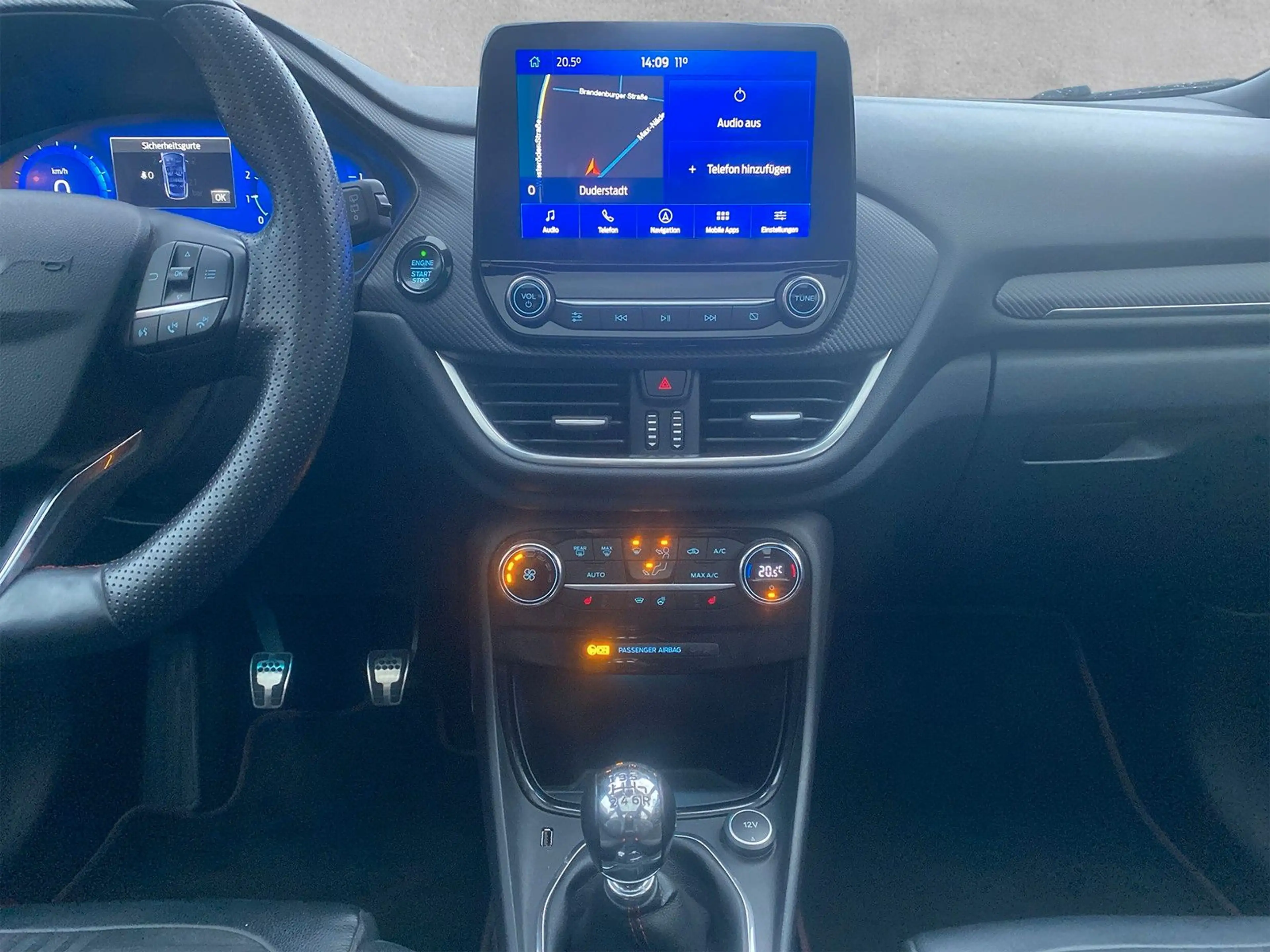Ford Puma Hybrid ST-Line X — photo 13