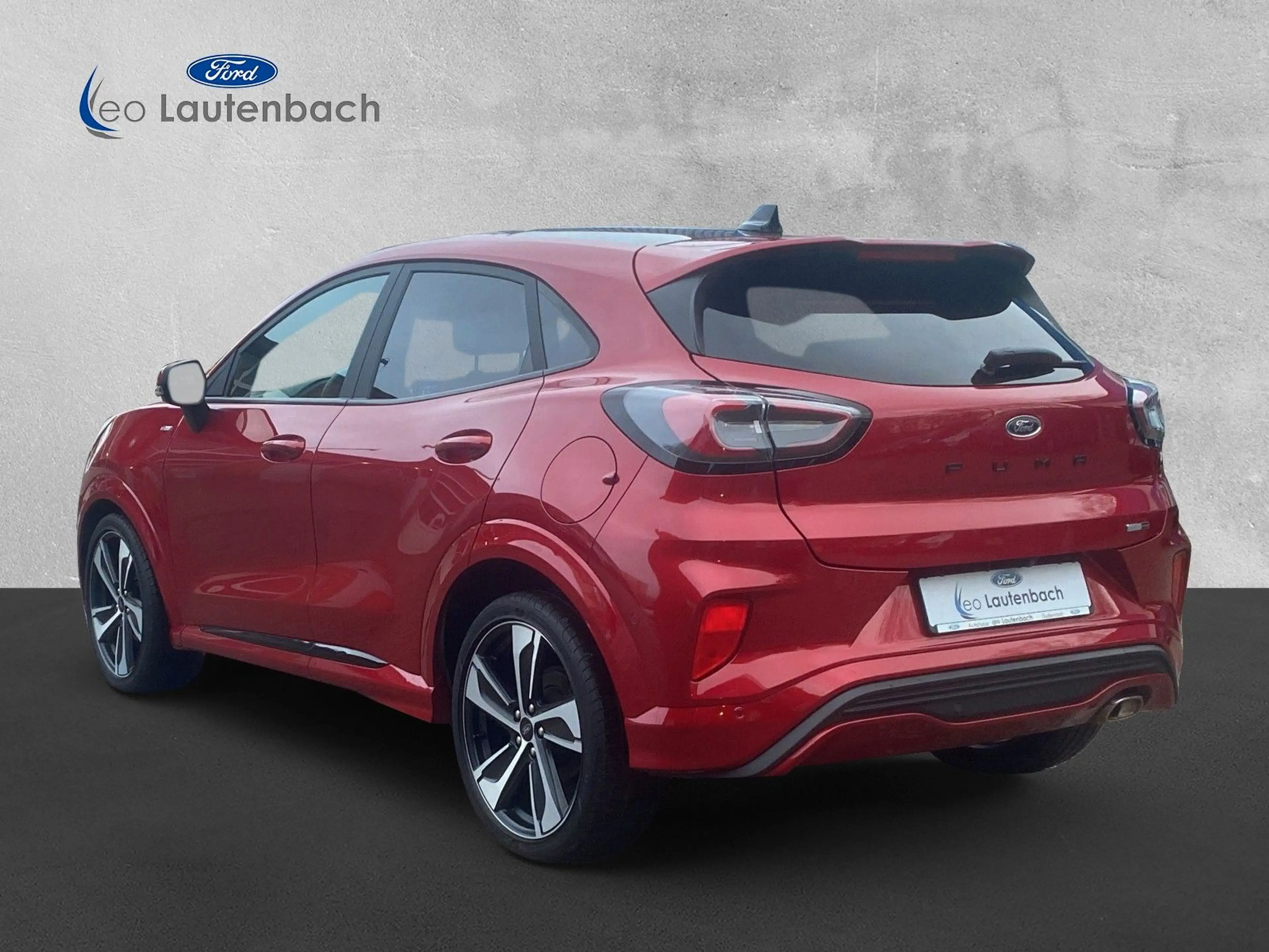 Ford Puma Hybrid ST-Line X — photo 3