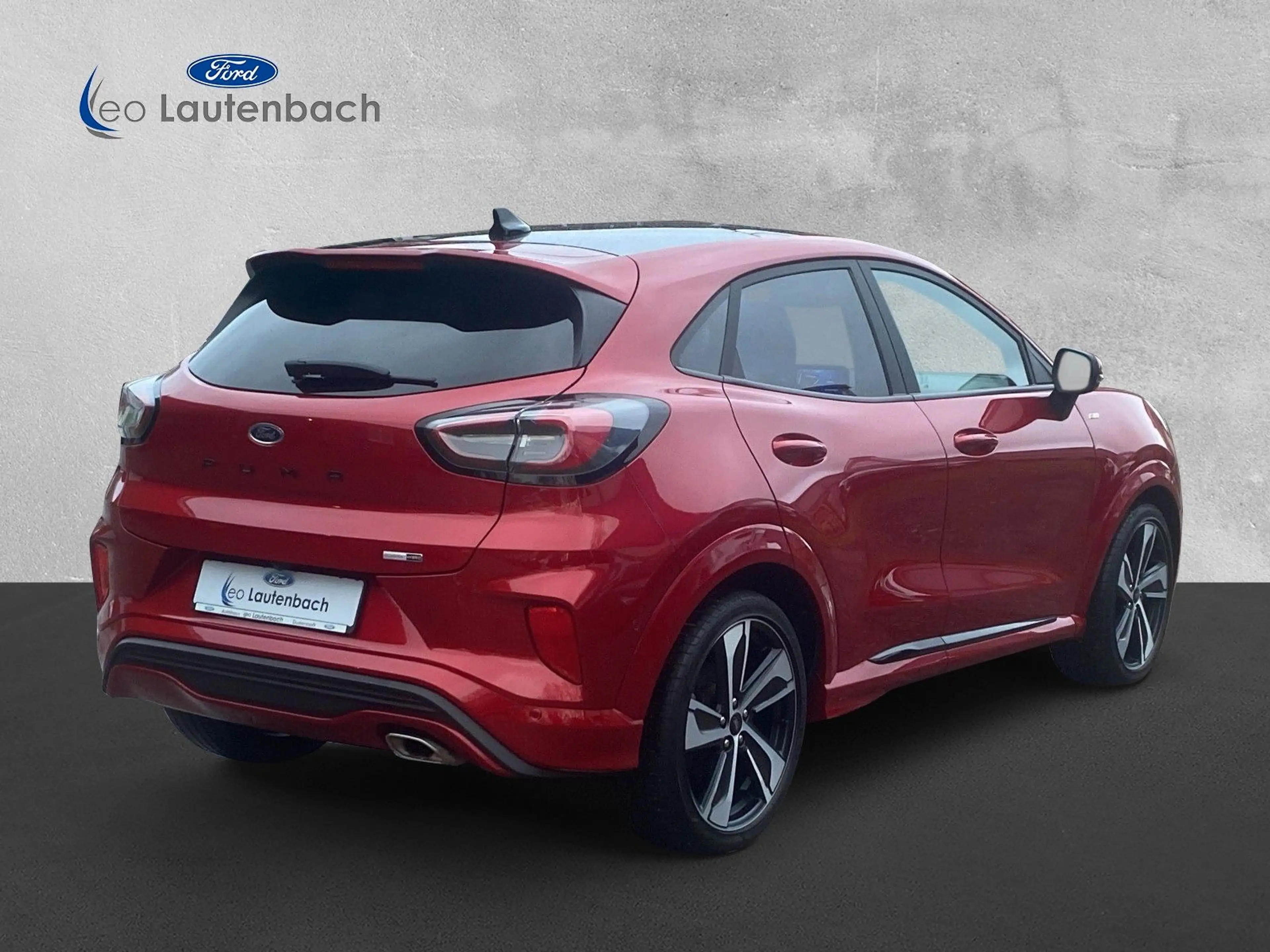 Ford Puma Hybrid ST-Line X — photo 5