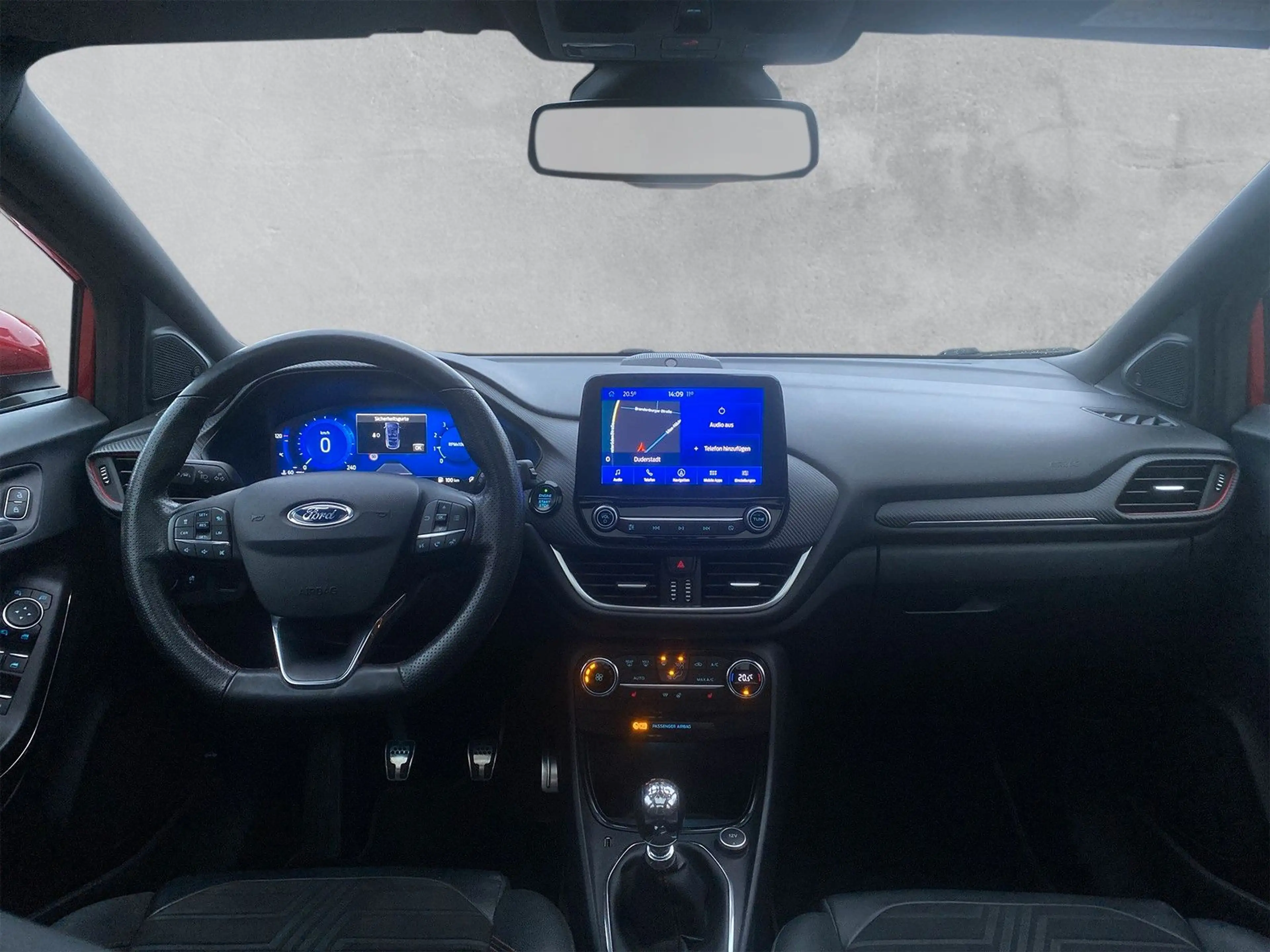 Ford Puma Hybrid ST-Line X — photo 11
