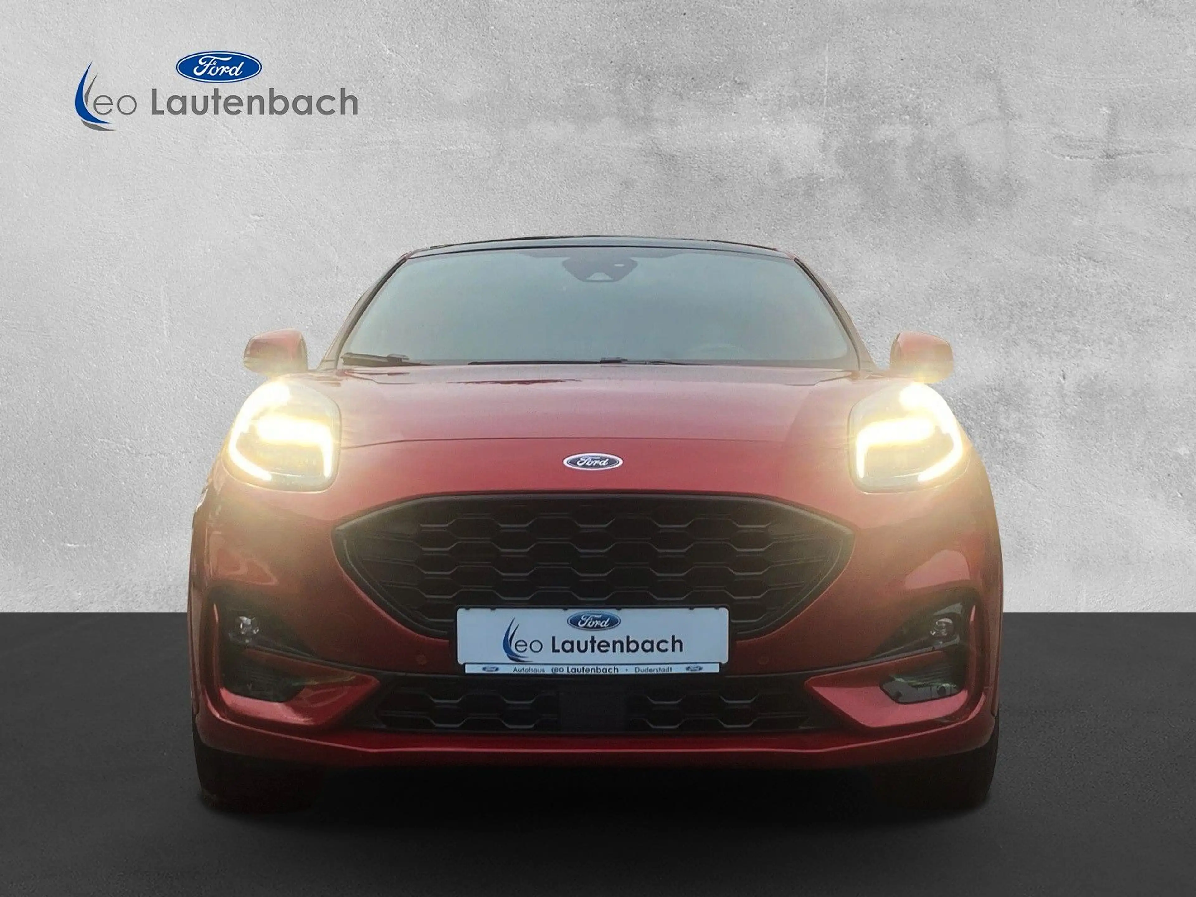 Ford Puma Hybrid ST-Line X — photo 6