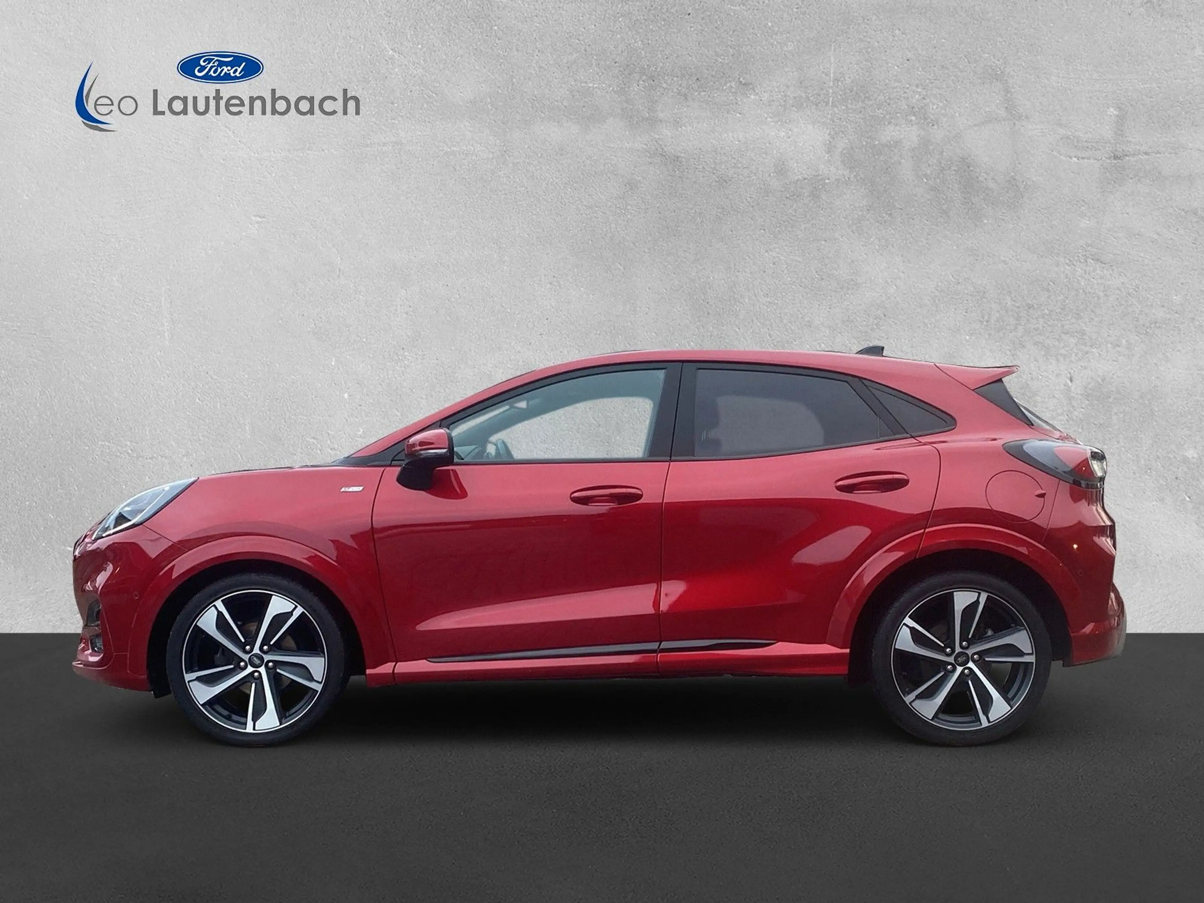 Ford Puma Hybrid ST-Line X — photo 2