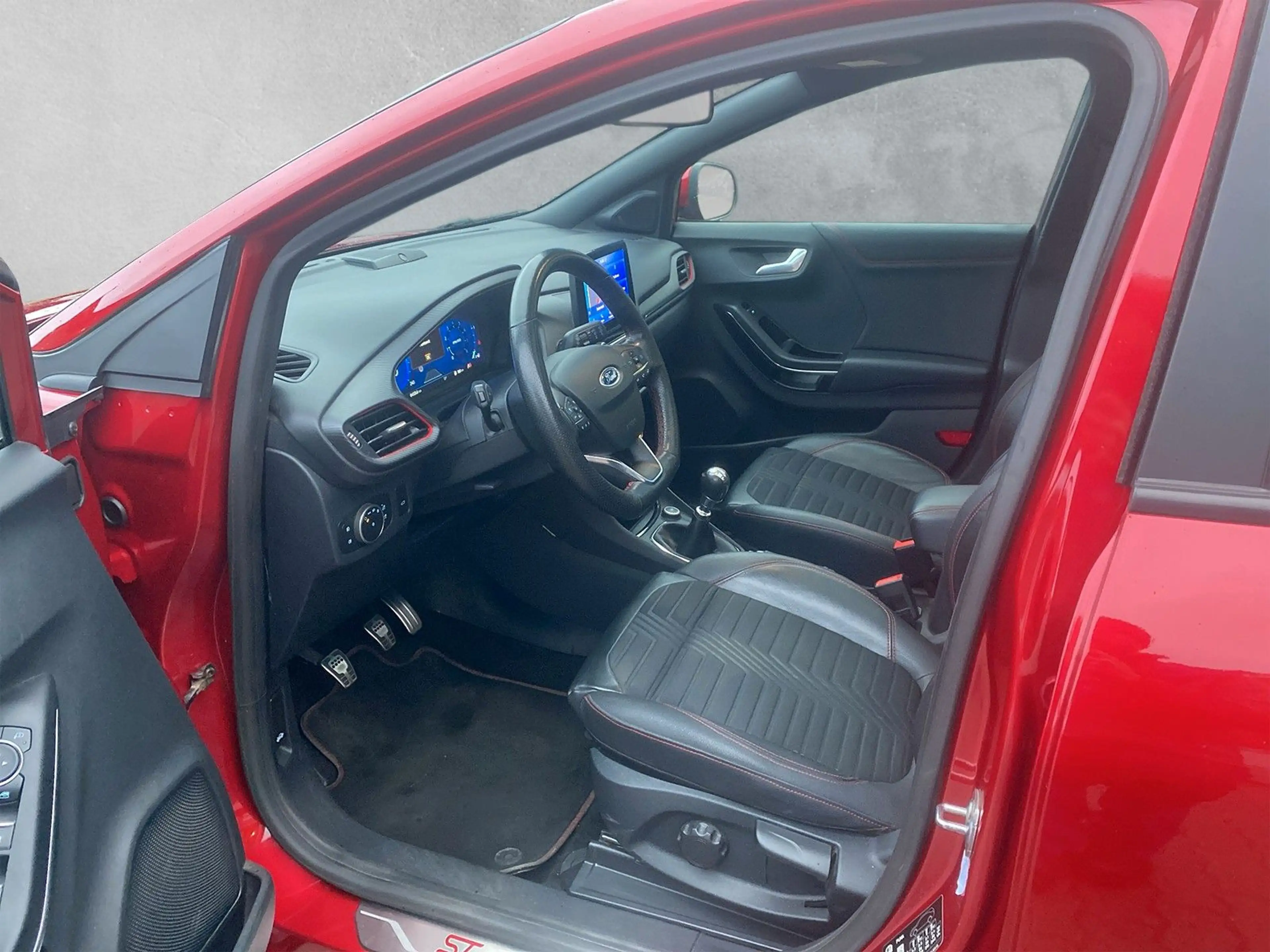 Ford Puma Hybrid ST-Line X — photo 9