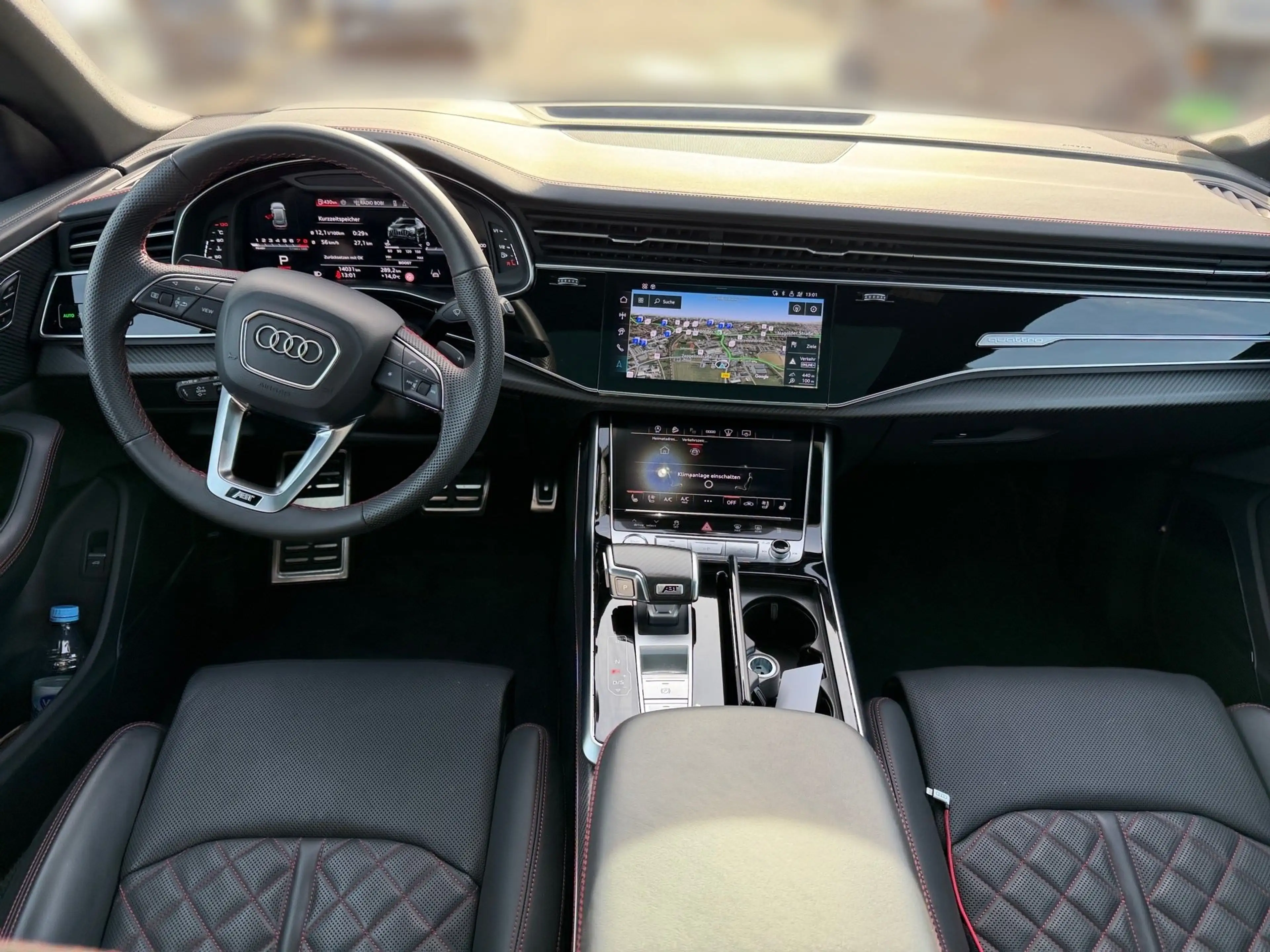 Audi SQ8 ABT-S Leistungssteigerung HeadUp Panodach — photo 13