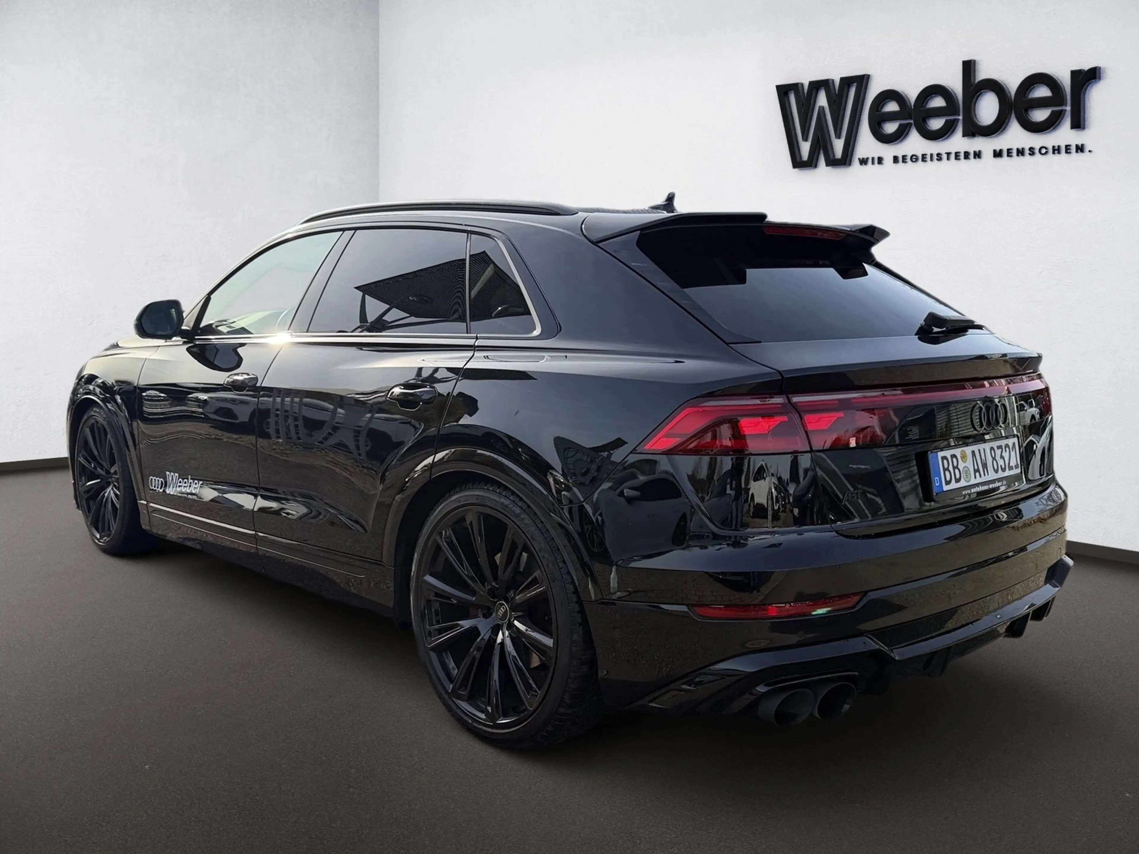 Audi SQ8 ABT-S Leistungssteigerung HeadUp Panodach — photo 14