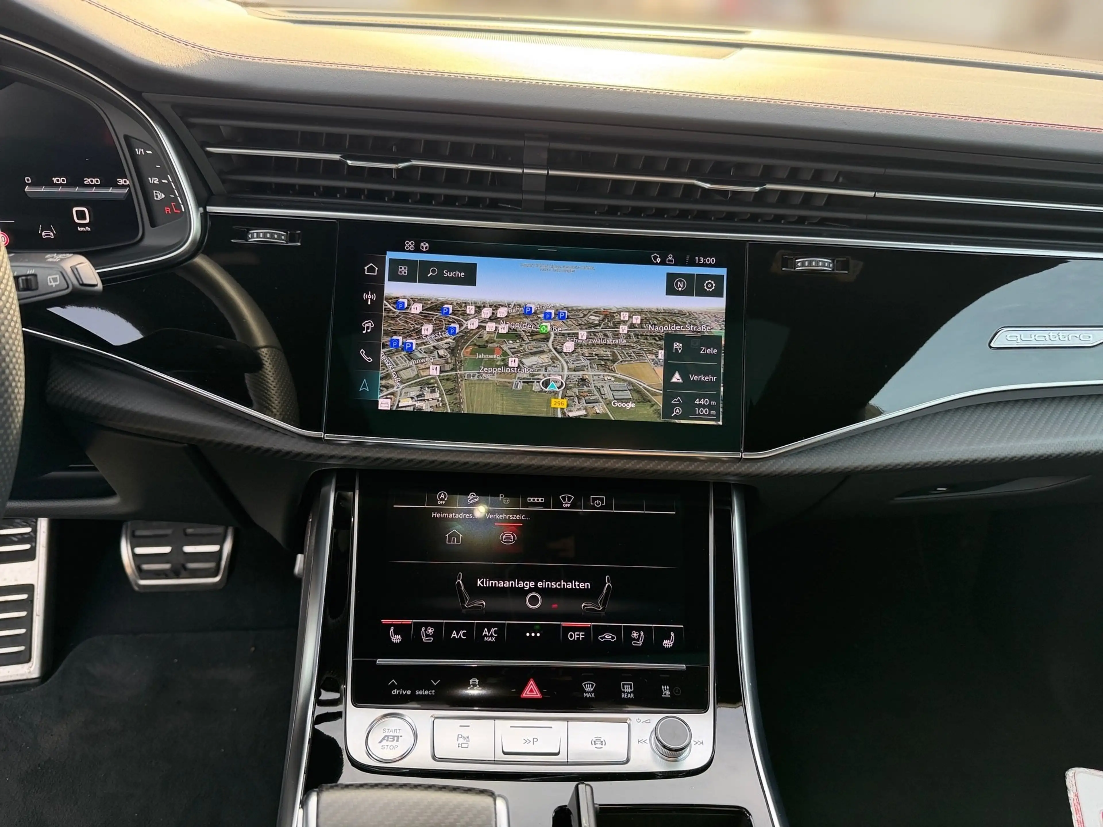 Audi SQ8 ABT-S Leistungssteigerung HeadUp Panodach — photo 9