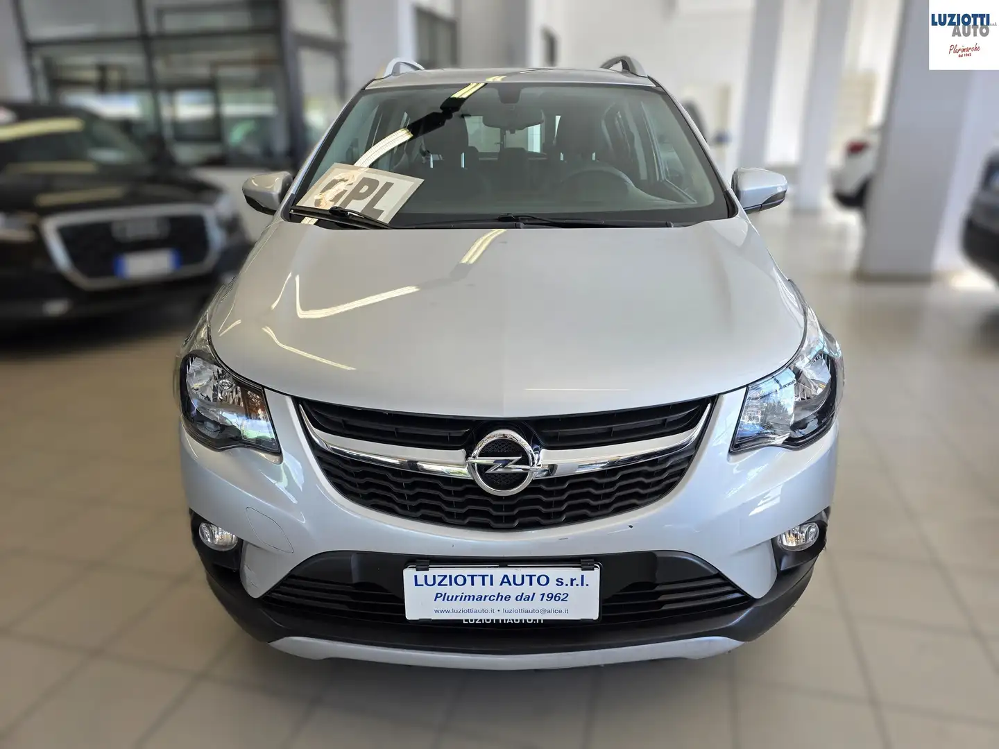 Opel Karl KARL 1.0 ROCKS GPL 73CV - OK NEOPAT. Argento - 1