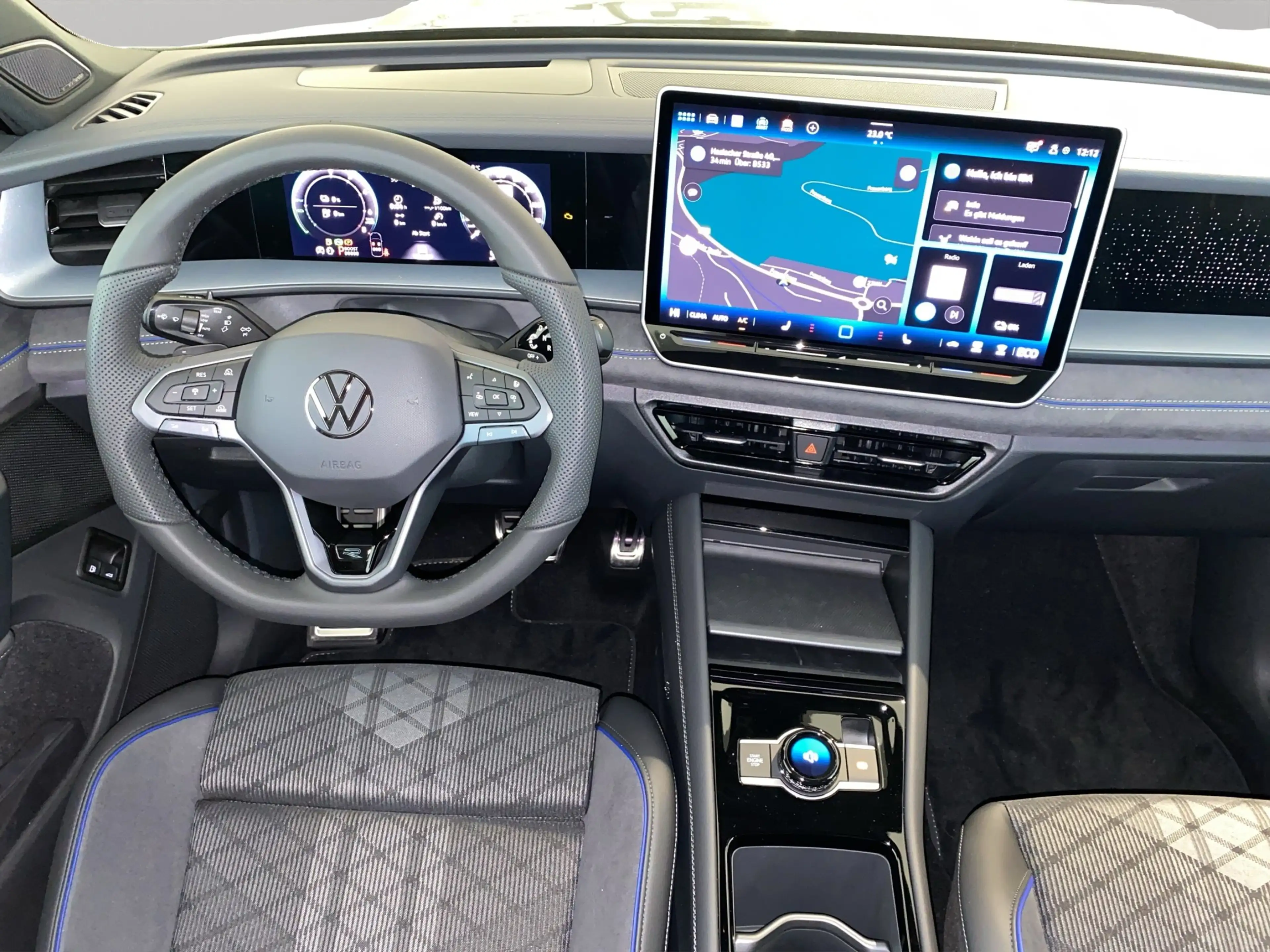 Volkswagen Tayron R-Line 1.5 eHybrid 360 ACC AHK HUD Kam. — photo 8