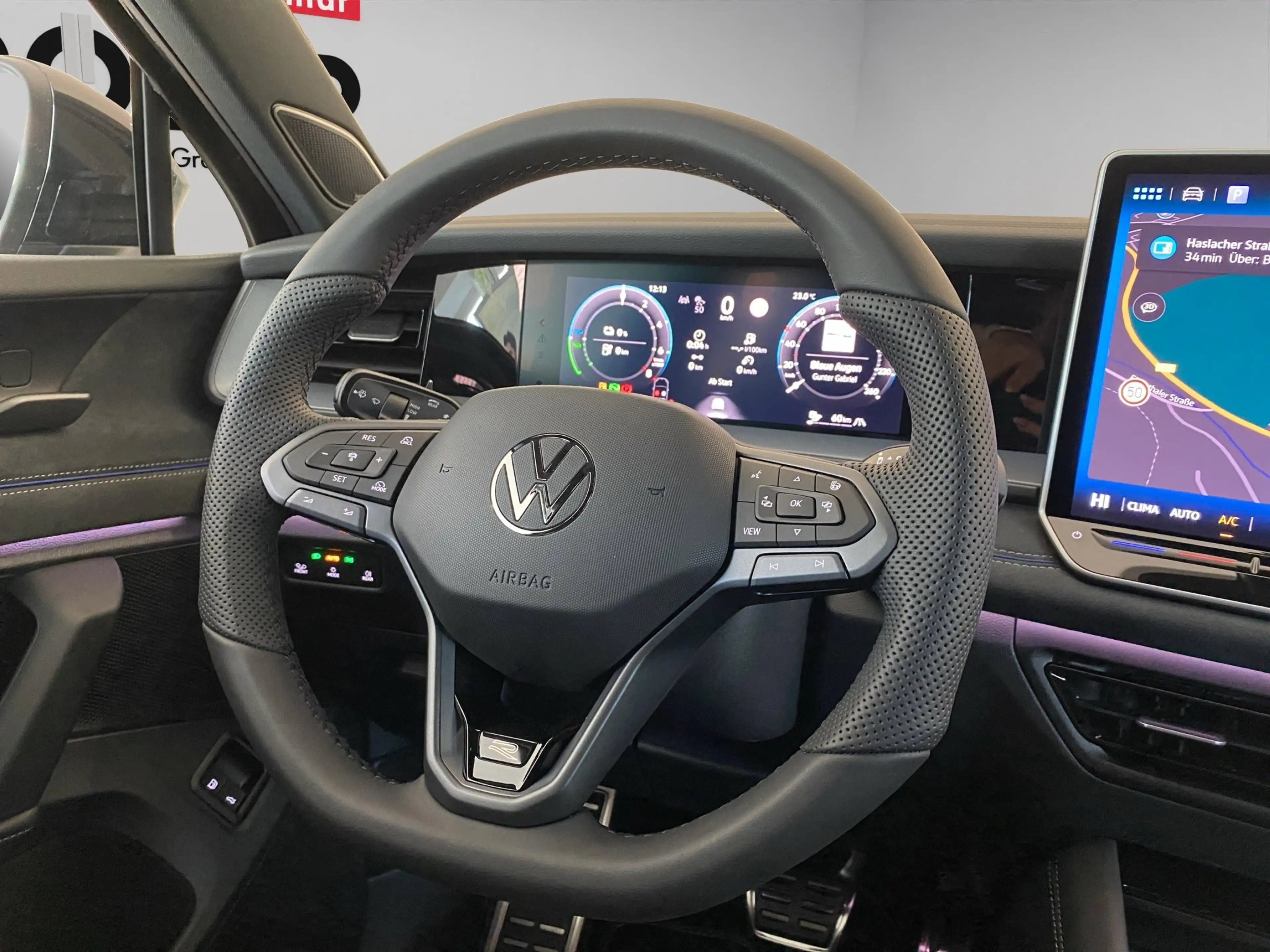 Volkswagen Tayron R-Line 1.5 eHybrid 360 ACC AHK HUD Kam. — photo 9