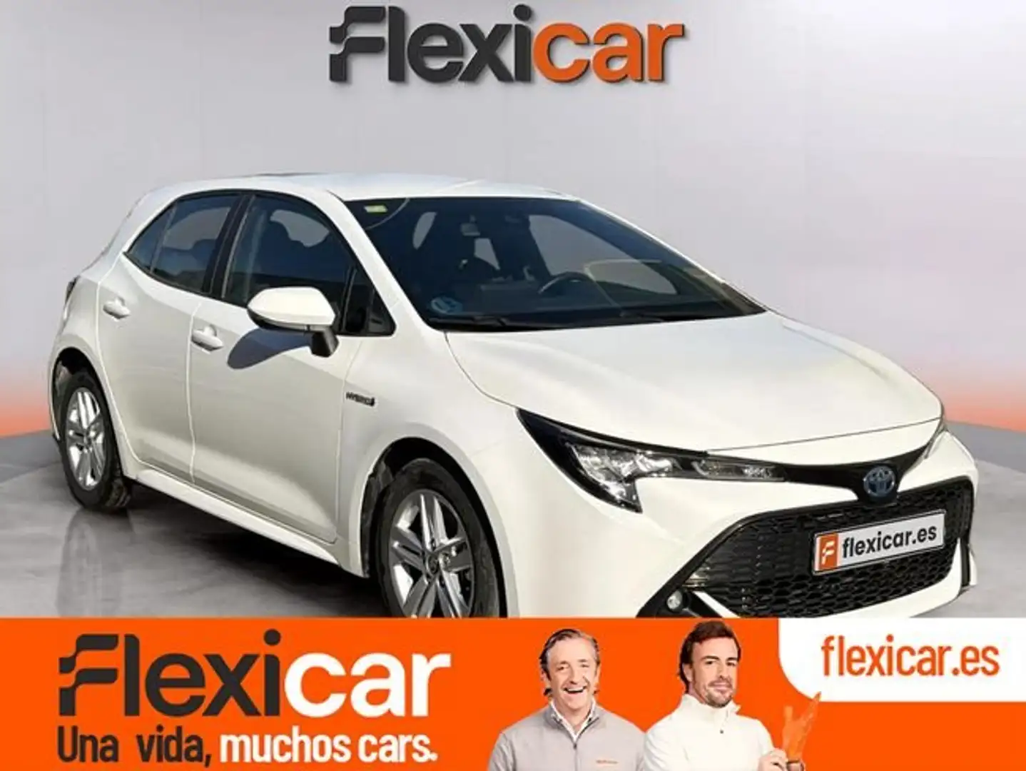 Toyota Corolla 125H Active Tech Blanc - 1