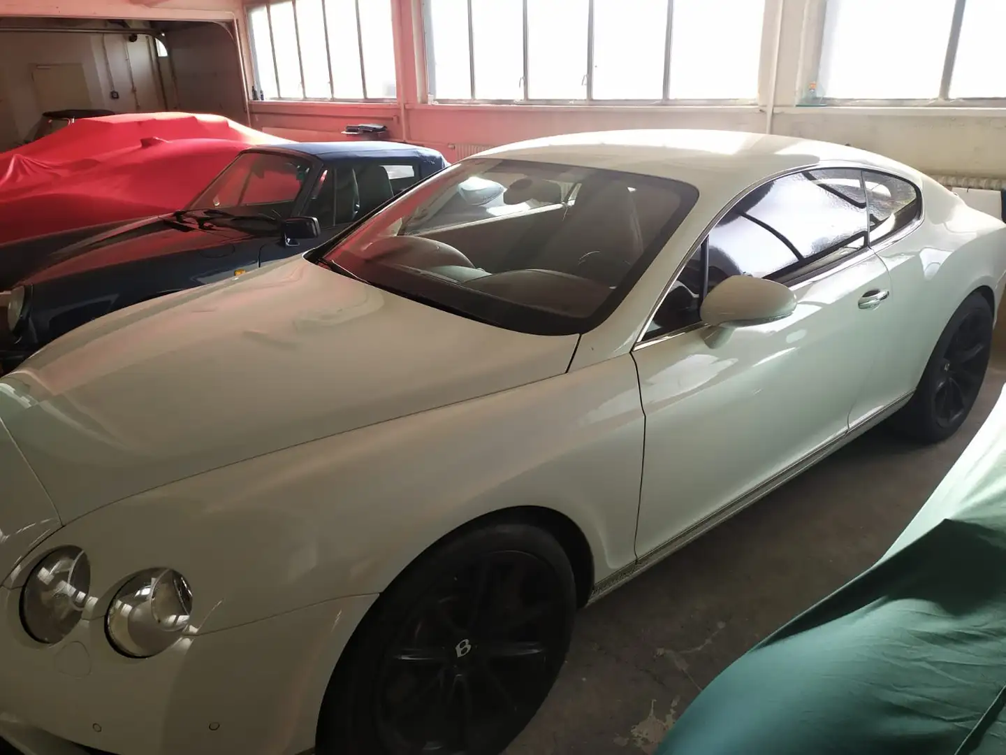 Bentley Continental GT Mulliner Fehér - 1