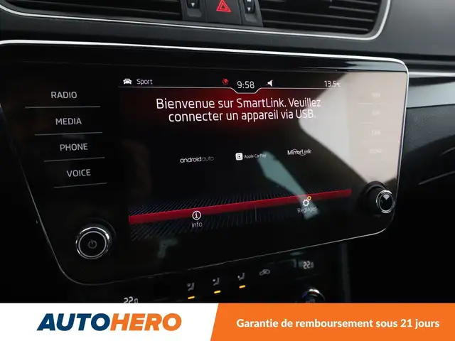 Skoda Superb view 25