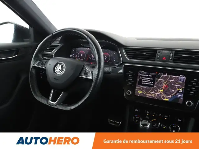 Skoda Superb view 13