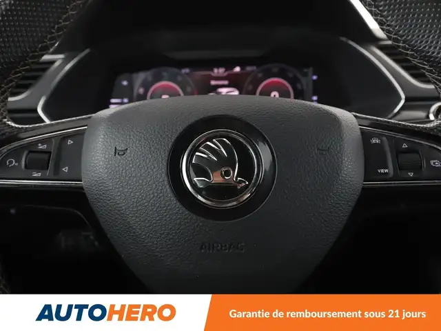 Skoda Superb view 19