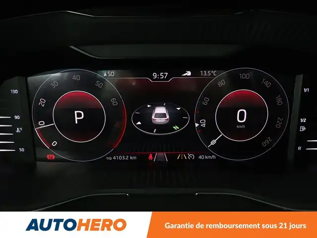 Skoda Superb view 22