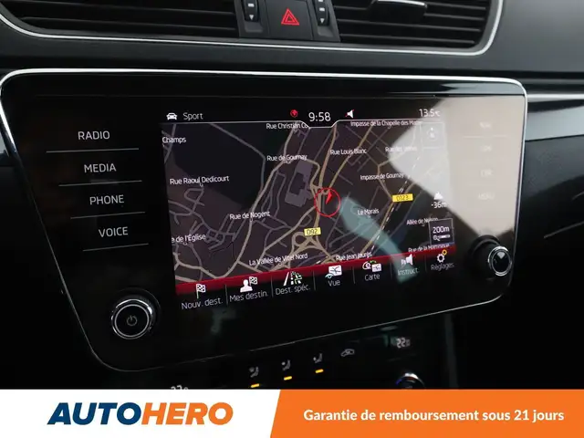 Skoda Superb view 23