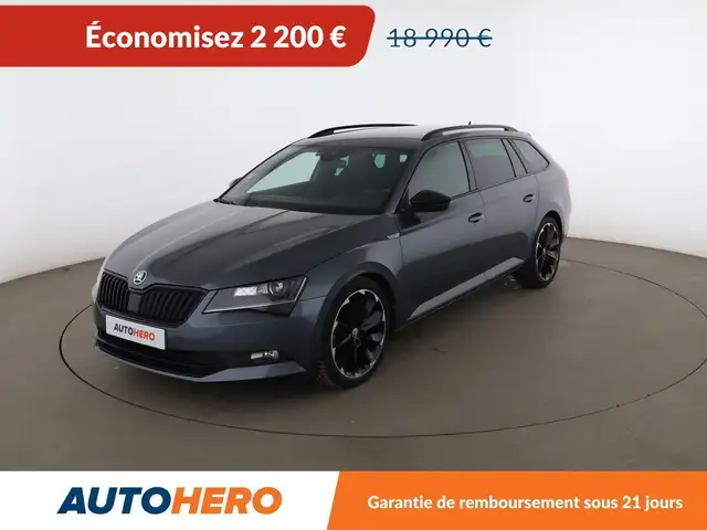 2019 Skoda Superb in Grey for sale