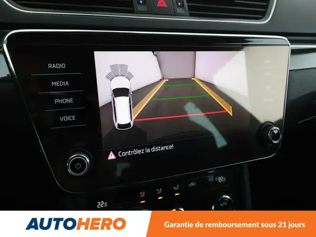 Skoda Superb view 26