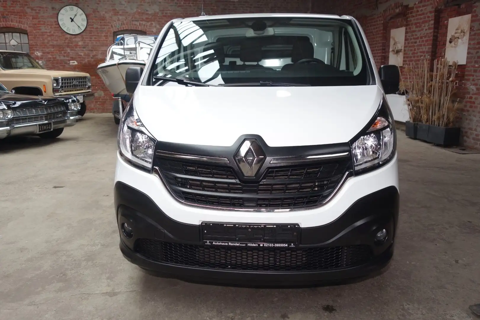 Renault Trafic Kasten L2 H1 3,0t AHK TempomatEuro6TüvNeu Wit - 2