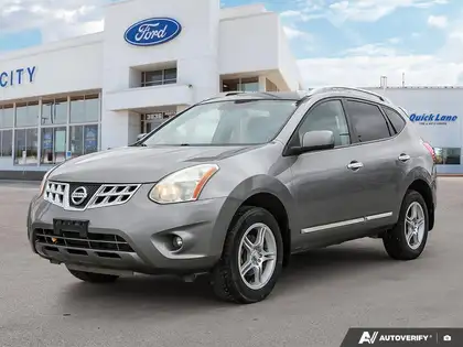 2013 Nissan Rogue S