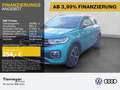 Volkswagen T-Cross 1.0 TSI DSG STYLE LM18 NAVI ASSIST KAMER Blau - thumbnail 1
