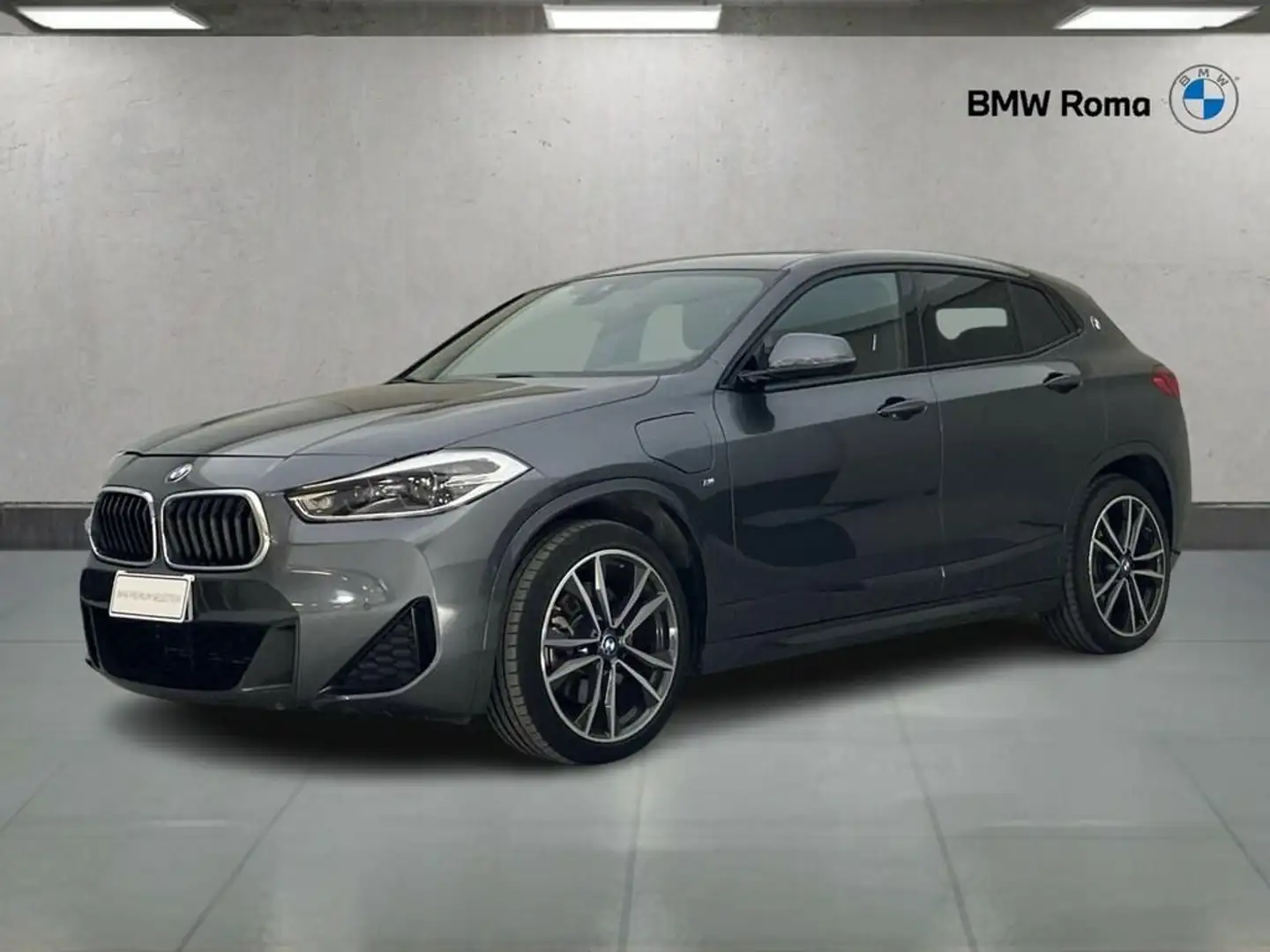 BMW X2 xdrive25e Msport auto Grigio - 1
