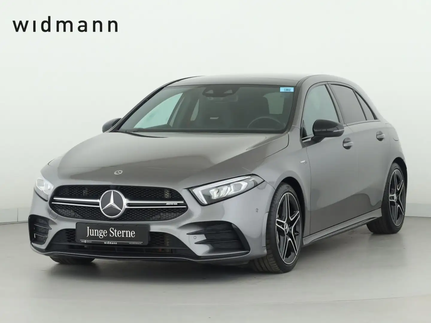 Mercedes-Benz A 35 AMG 4M Panorama*Night-Paket*Navi*LED*SpurH* Сірий - 1