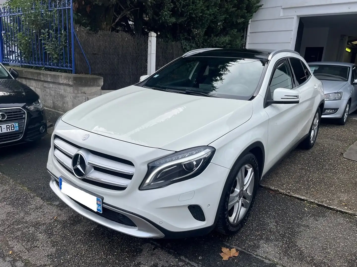 Mercedes-Benz GLA 220 Classe GLA 220 CDI 4-Matic Sensation 7-G DCT A - 1