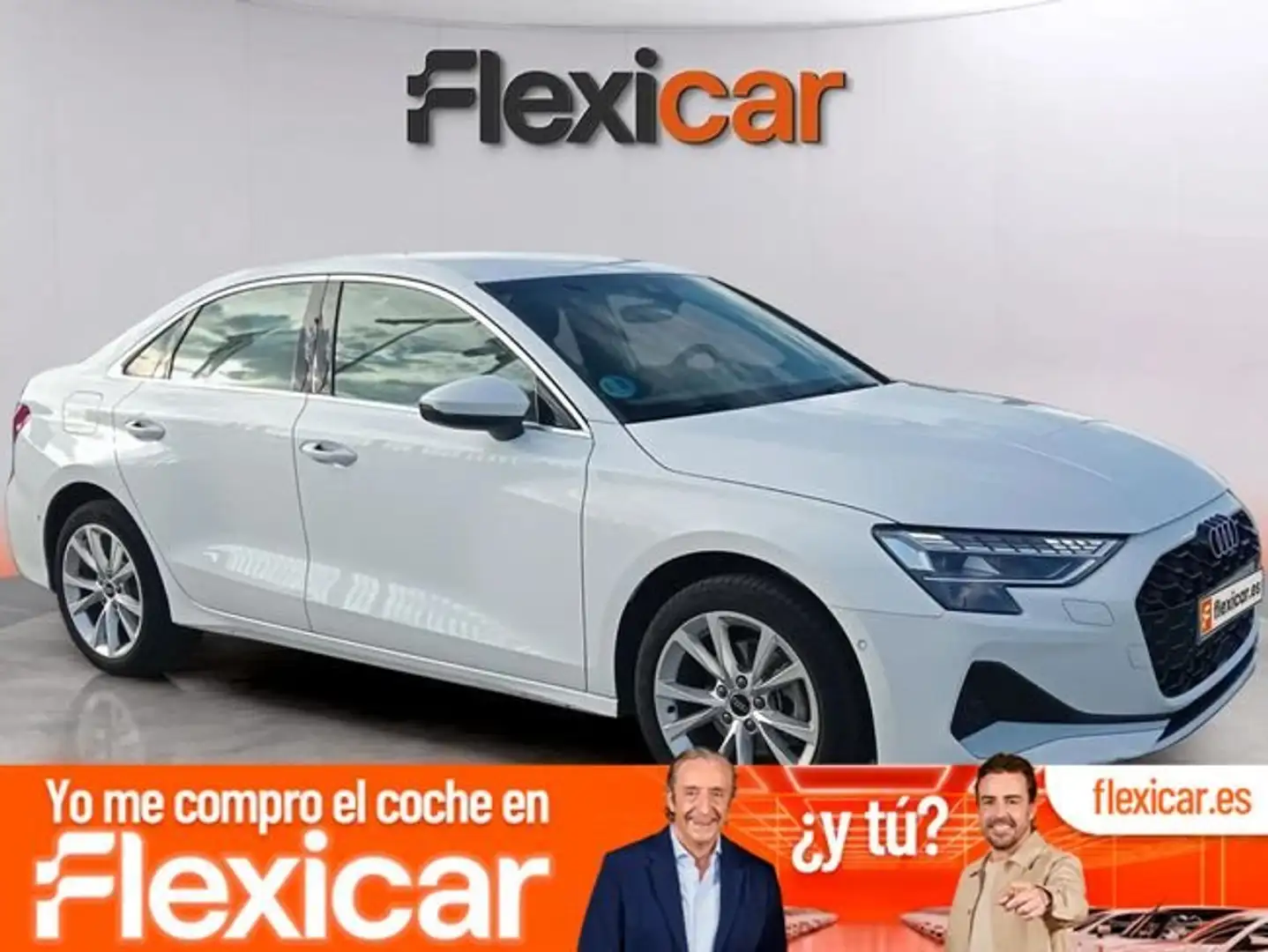 Audi A3 Sedan Advanced 30 TFSI 85kW S tronic Blanco - 1
