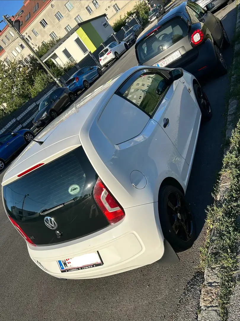 Volkswagen up! up! CityVan 1,0 Weiß - 2