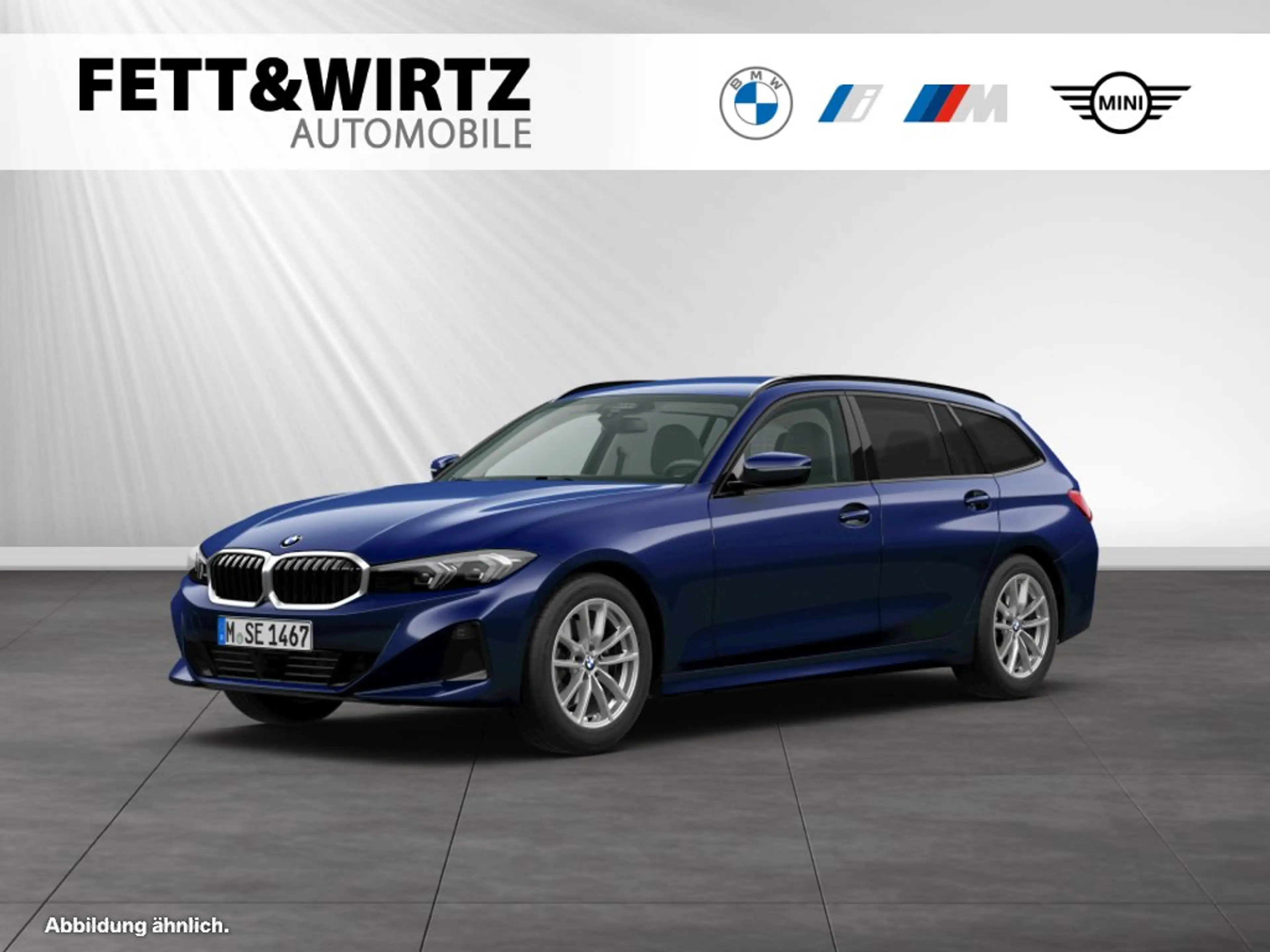 BMW 318 d Touring Standhzg.|DrivingAssistant|Parkass.