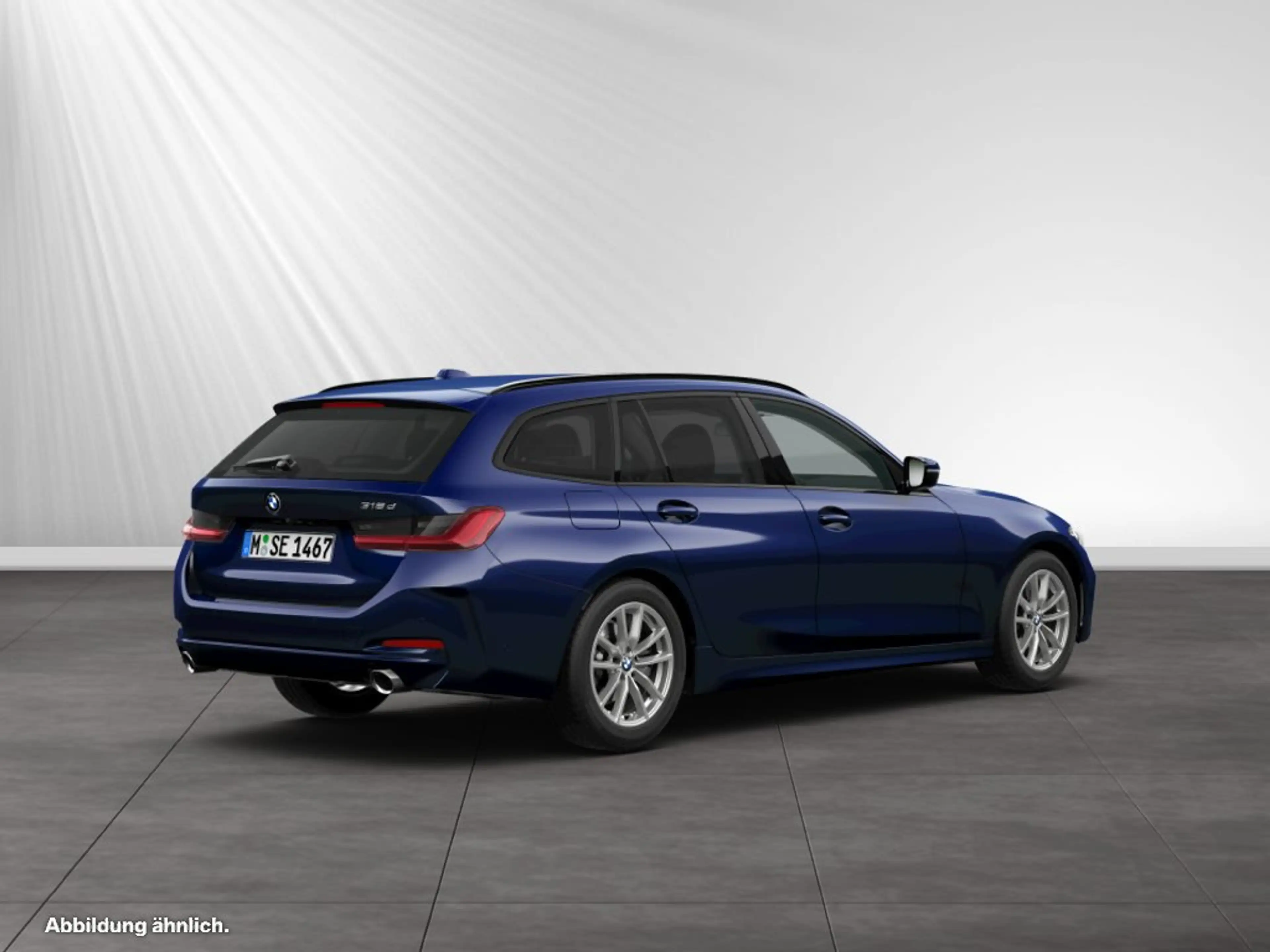 BMW 318 d Touring Standhzg.|DrivingAssistant|Parkass. — photo 2