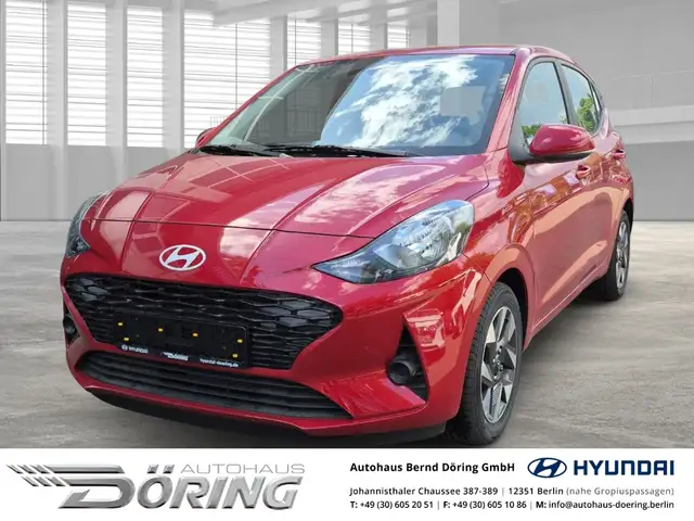 Hyundai i10 Trend 1.2 MY25 Komfort-Paket NAVI Klima