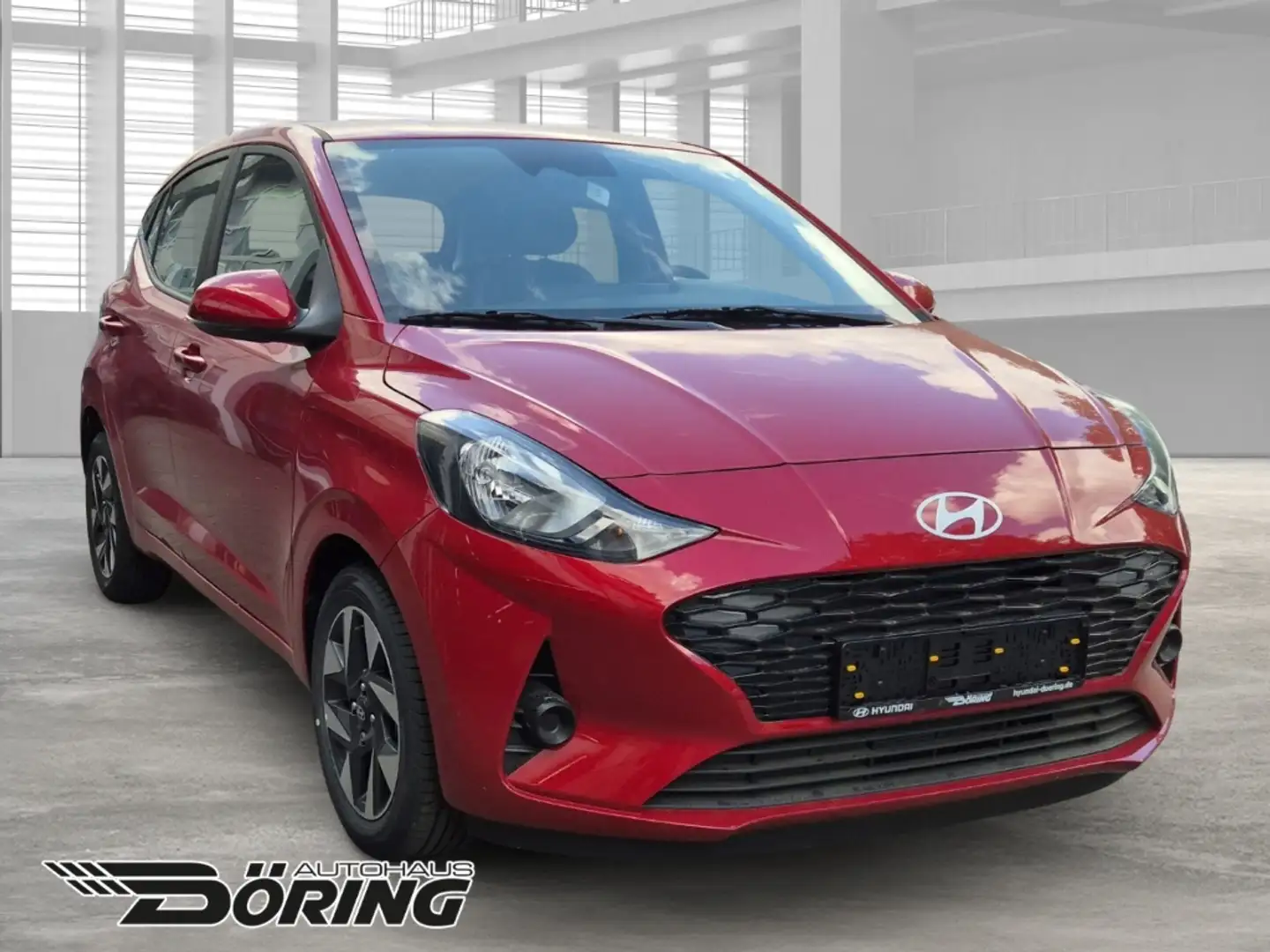 Hyundai i10 Trend 1.2 MY25 Komfort-Paket NAVI Klima Rot - 2