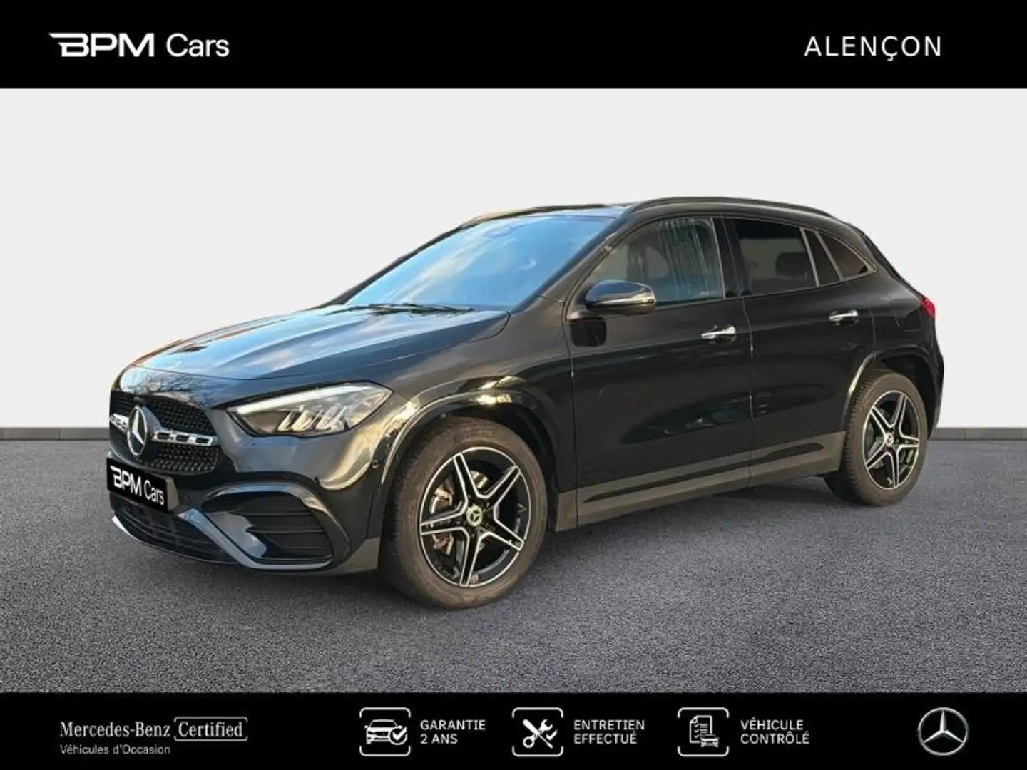 Mercedes-Benz GLA 250 250 e Hybrid EQ 218ch AMG Line 8G-DCT Noir - 1