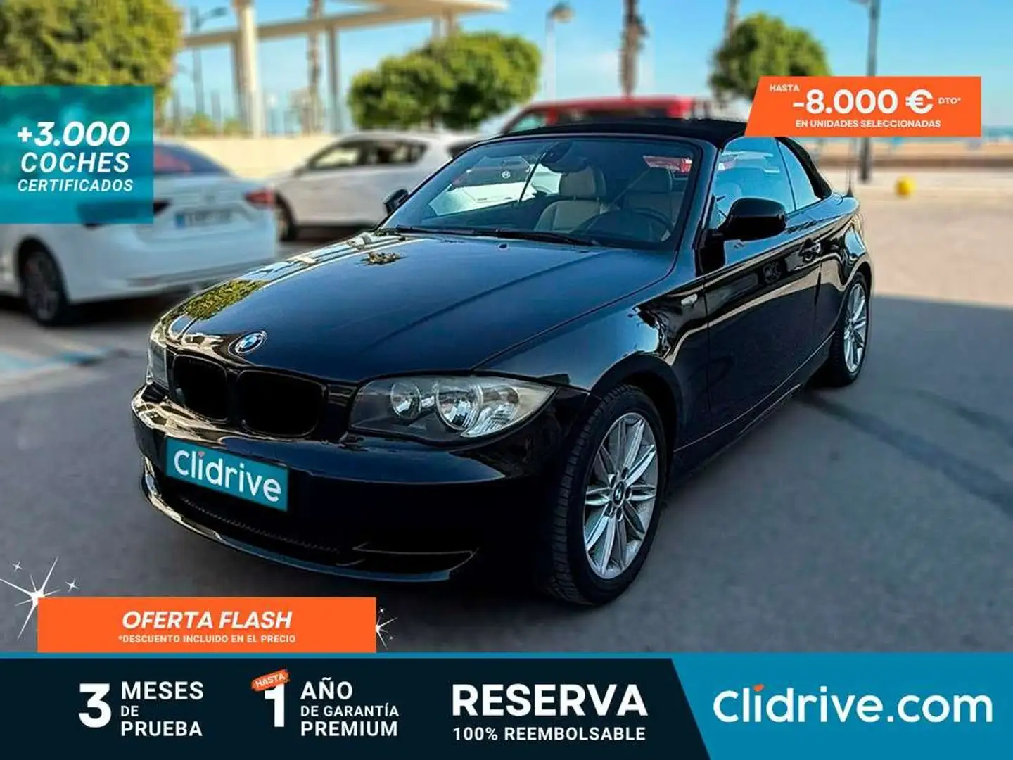 BMW 116 120i Fekete - 1